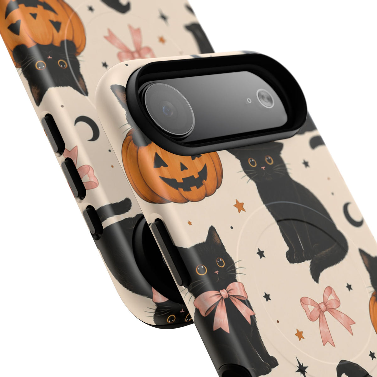 Purrfectly Spooky -Tough Magnetic Phone Case