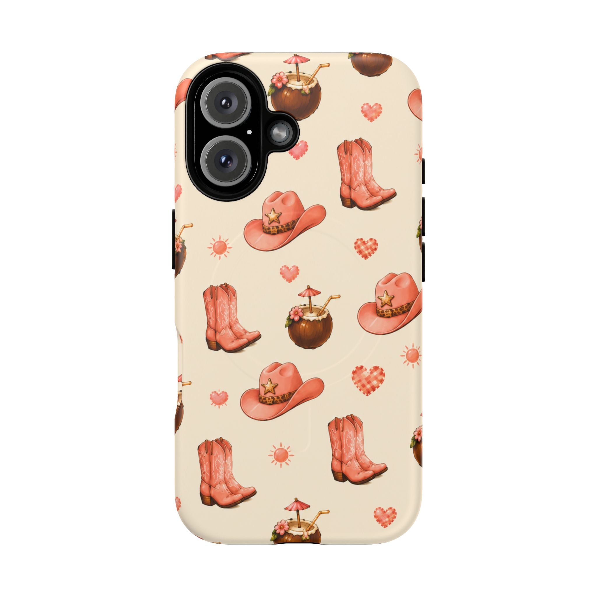 Boots in the Cabana- Tough Magnetic Phone Case