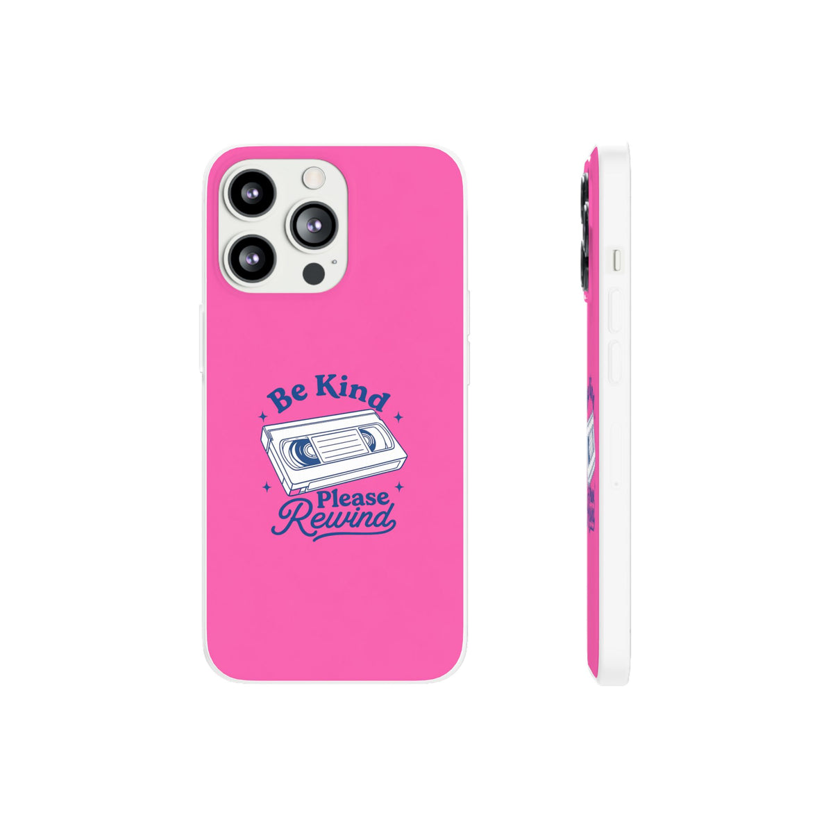 Be Kind, Please Rewind – Flexi iPhone & Samsung Phone Case
