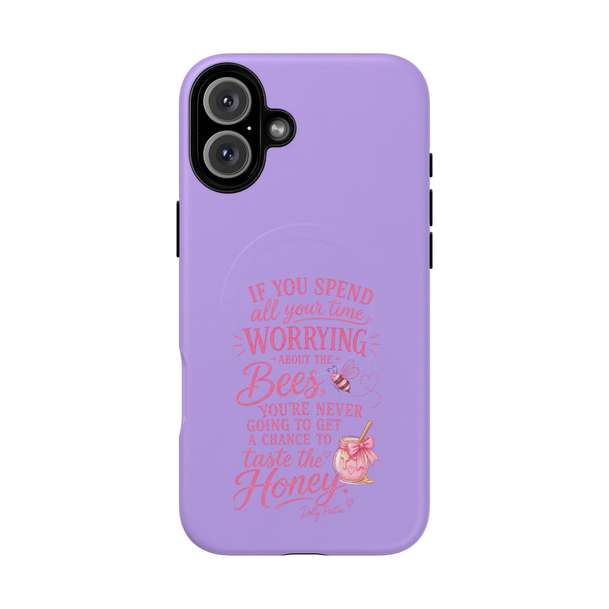 Bees and Honey-Tough Magnetic Phone Case