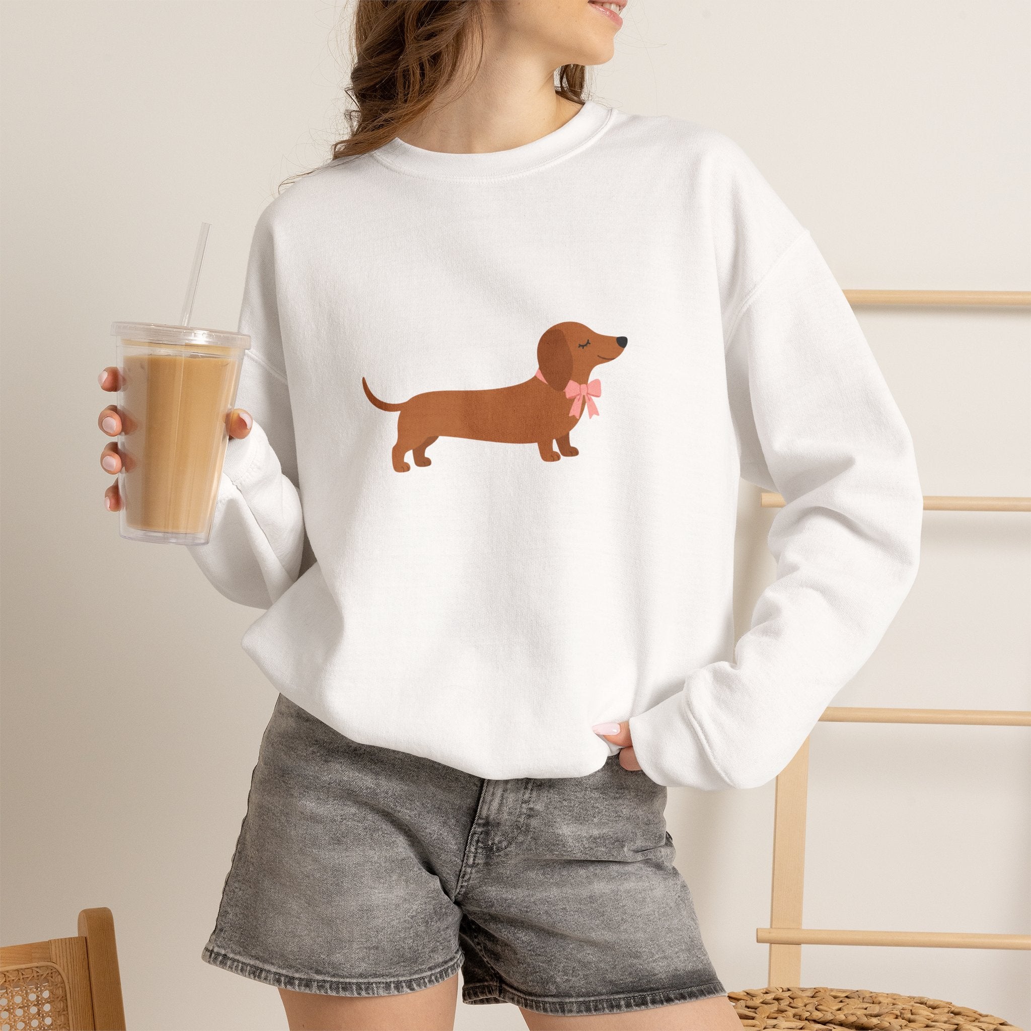 Hot Diggity Weenie – Sweatshirt