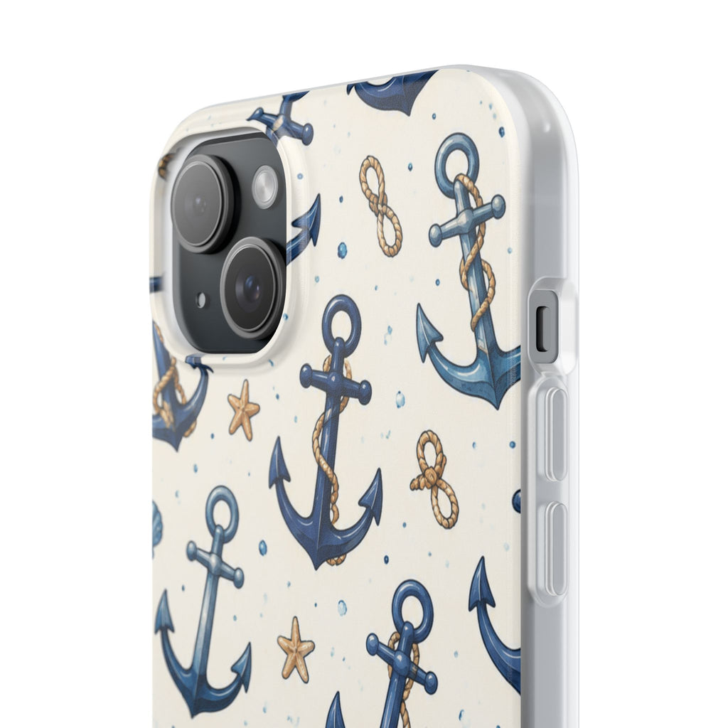 Anchors Away, Babe! – Flexi iPhone & Samsung Phone Case