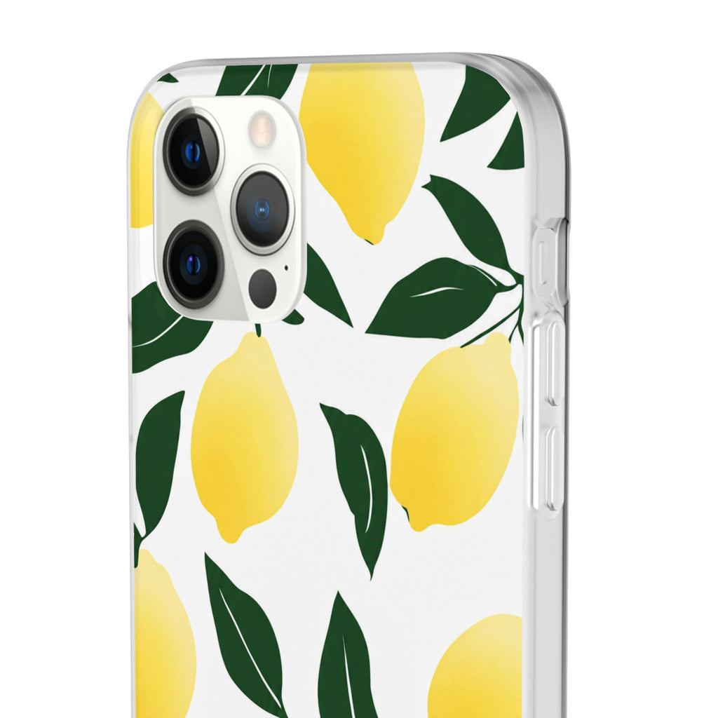 Lemon Escape-Flexi iPhone and Samsung Phone Case