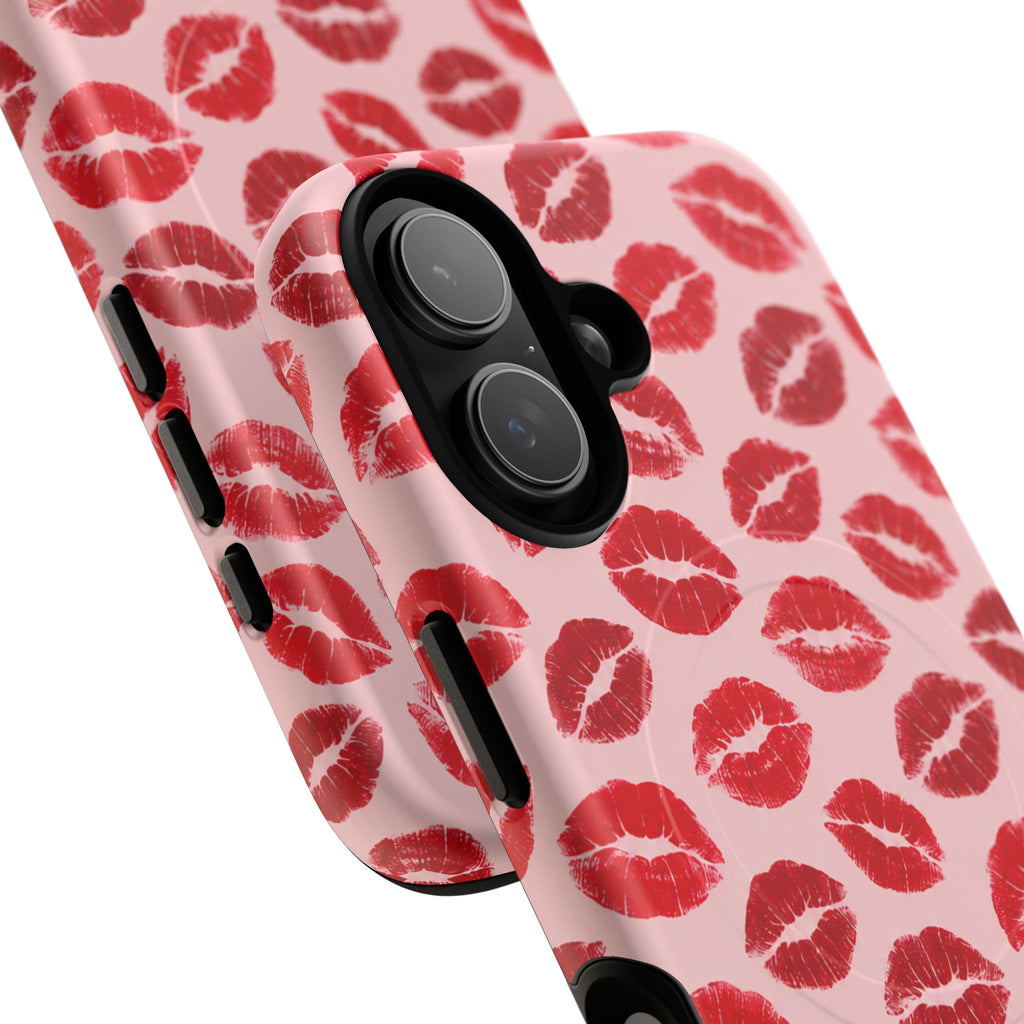 Kiss Me at the Cabana Tough Magnetic Phone Case
