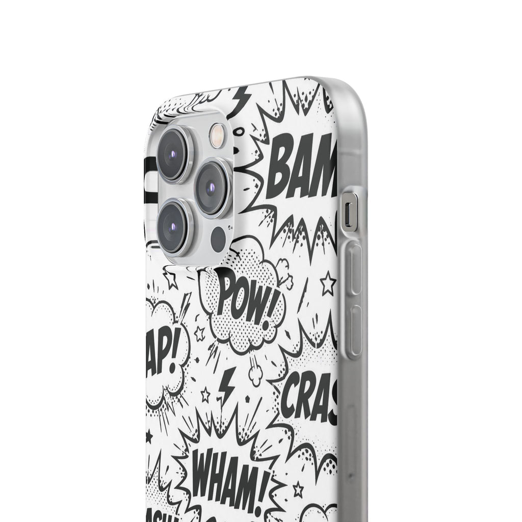 Comic Cabana -Flexi iPhone and Samsung Phone Case
