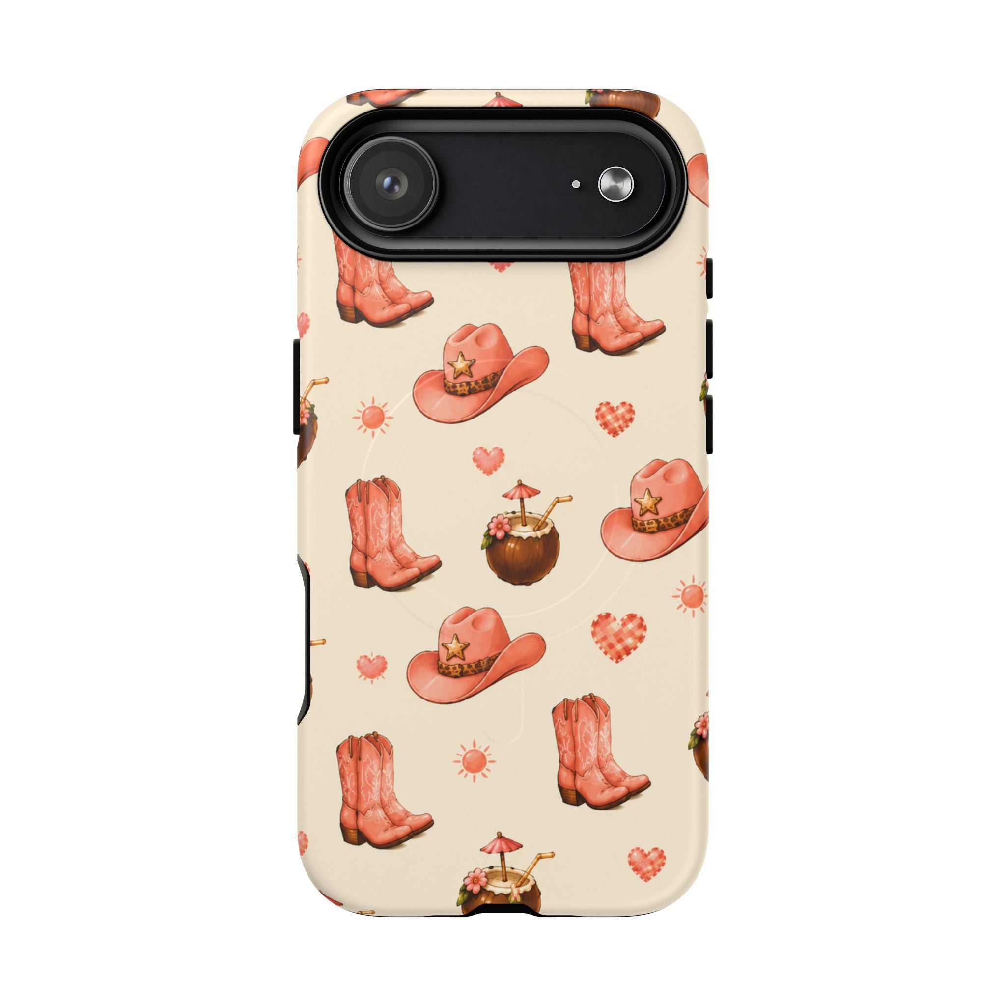 Boots in the Cabana- Tough Magnetic Phone Case