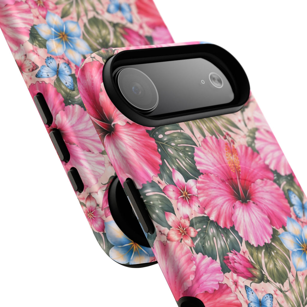 Island Bloom- Tough Magnetic Phone Case
