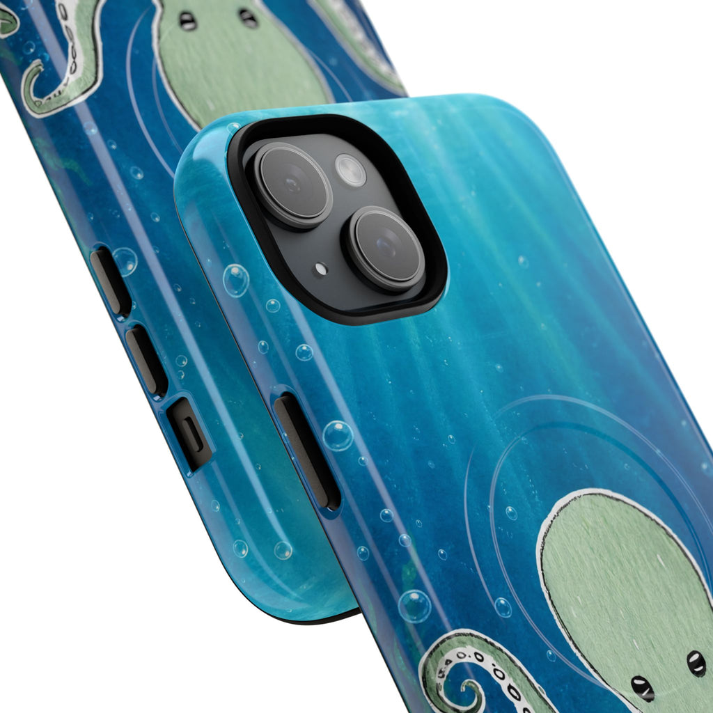 Octopus’s Garden – Tough Magnetic Phone Case