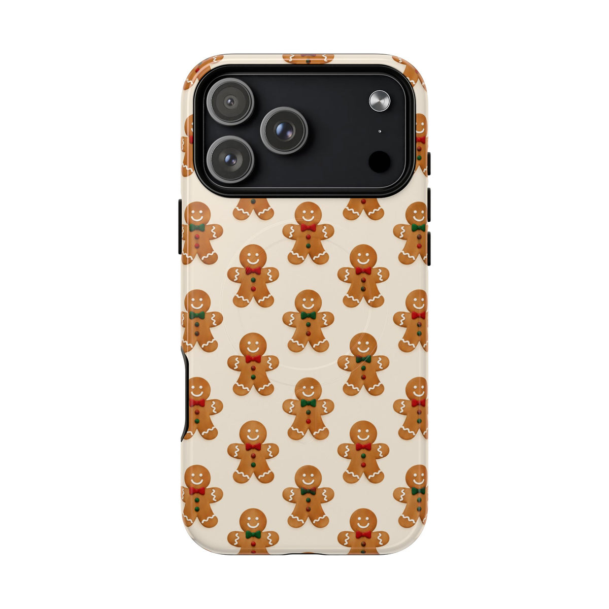 Gingerbread Lane – Tough Magnetic Phone Case