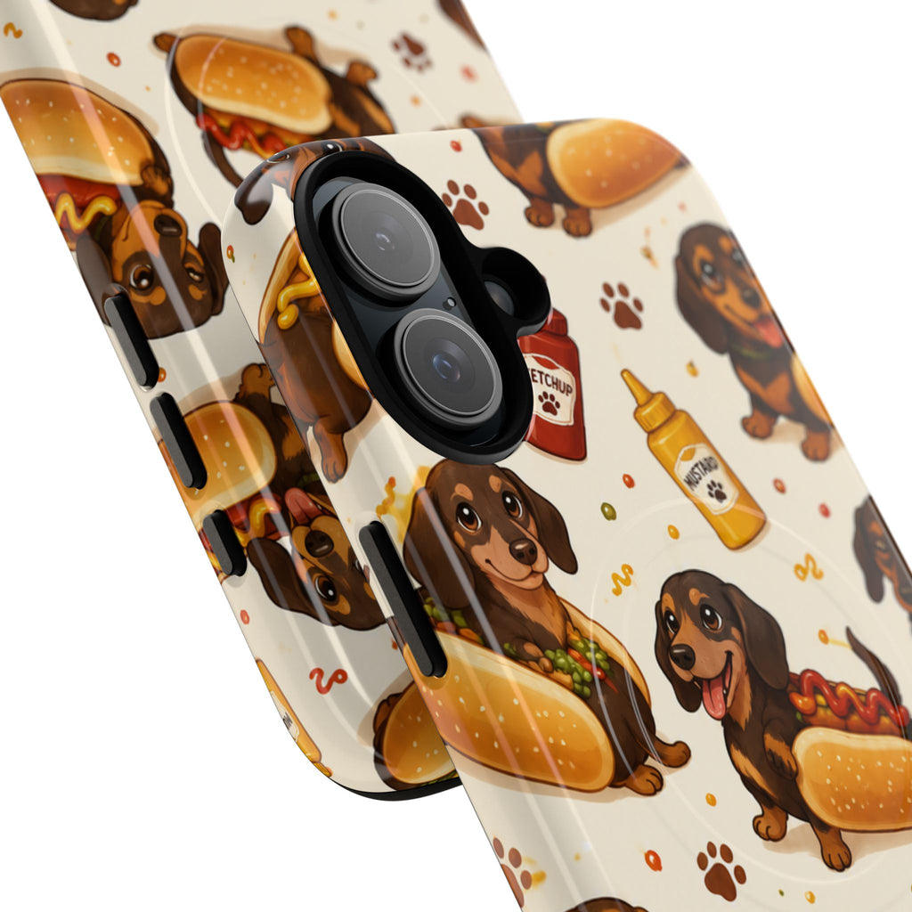 Hot Diggity Dog! -Tough Magnetic Phone Case