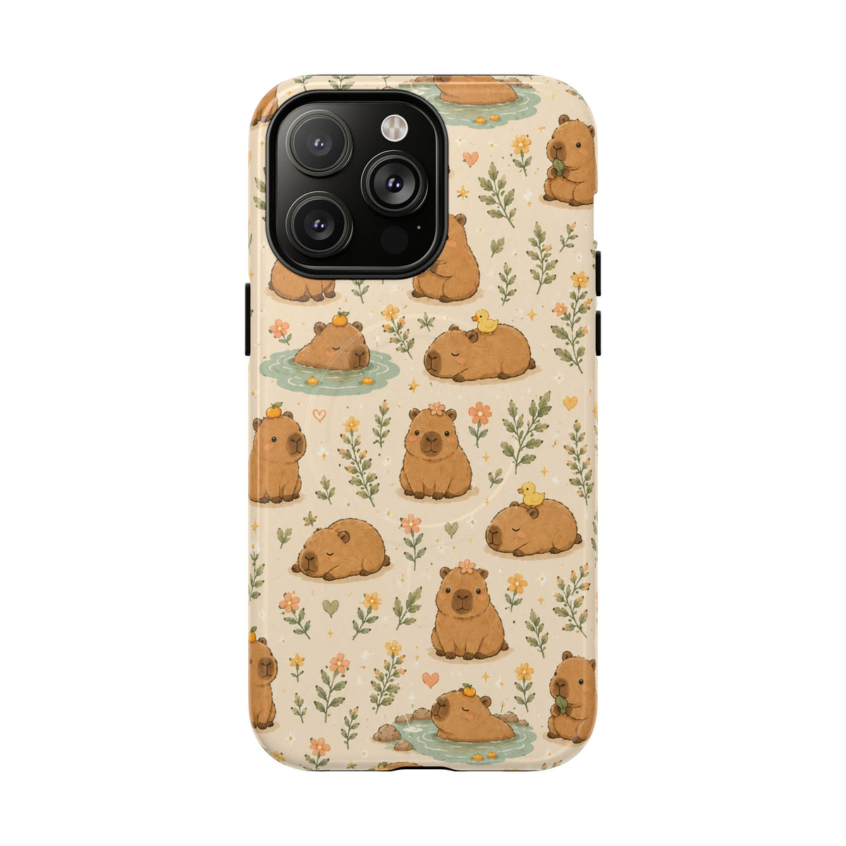 Beach Please, I'm a Capy -Tough Magnetic Phone Case