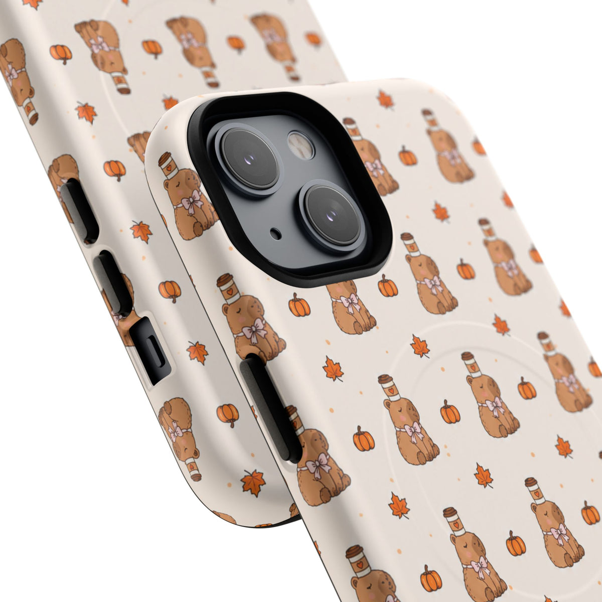 Pumpkin Patch Capy – Tough Magnetic Phone Case