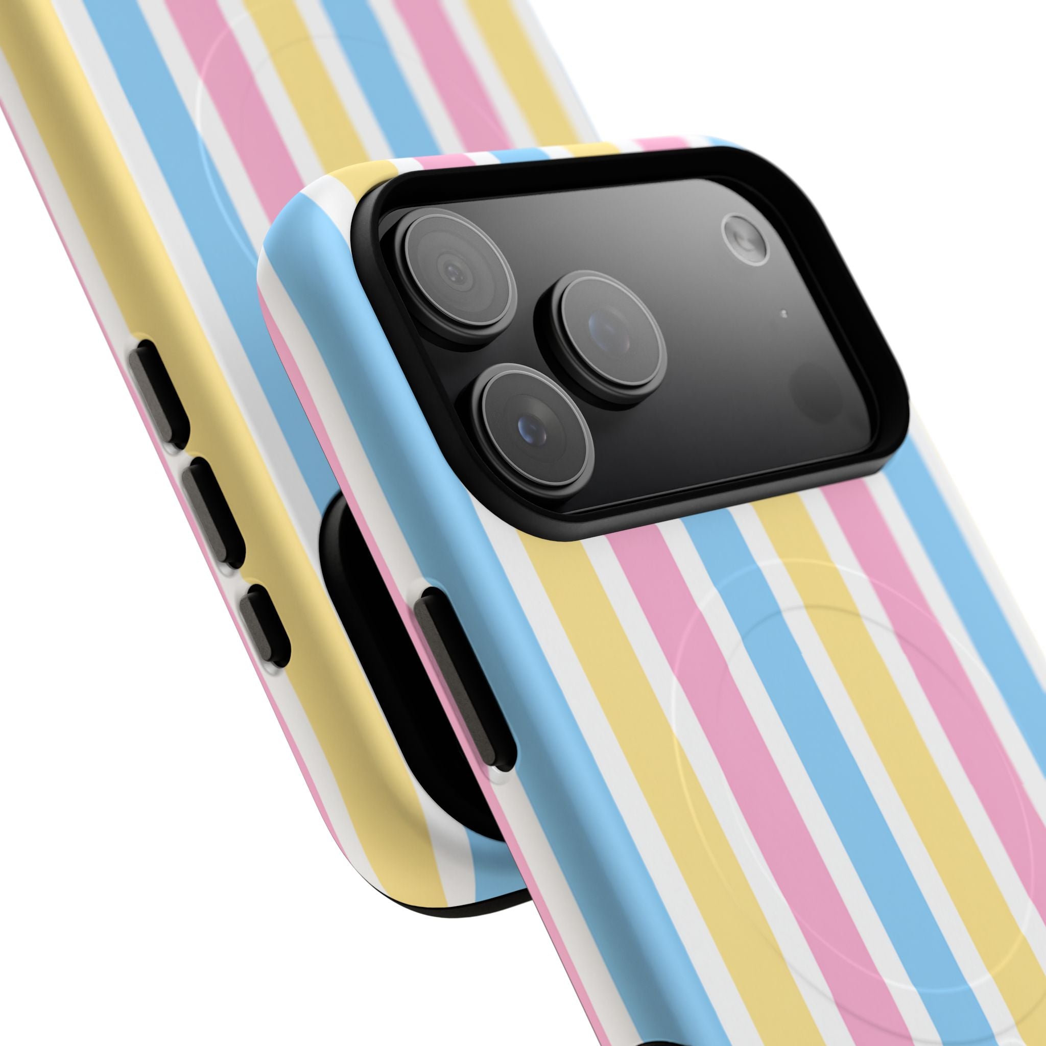 Cotton Candy Cabana- Tough Magnetic Phone Case