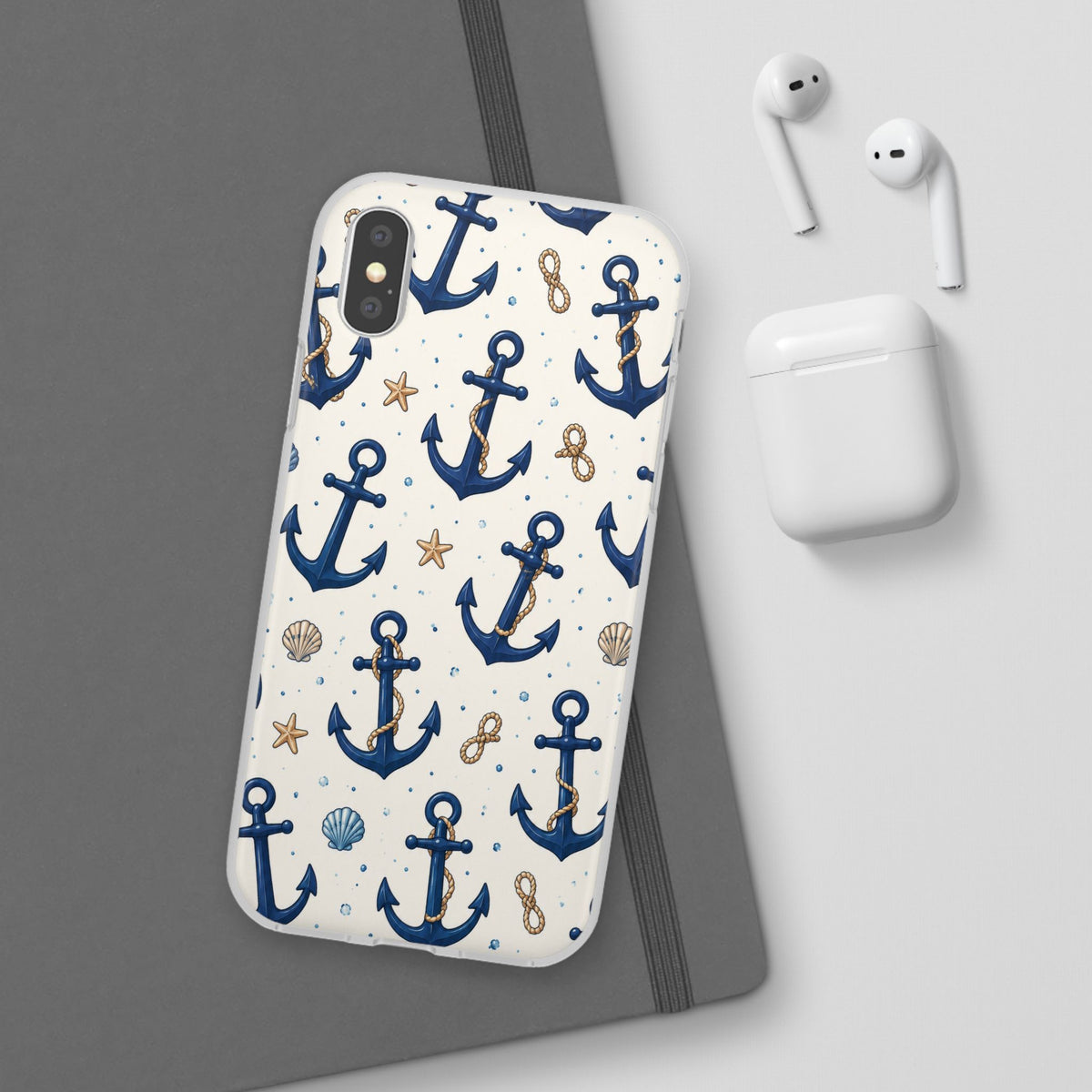 Anchors Away, Babe! – Flexi iPhone & Samsung Phone Case