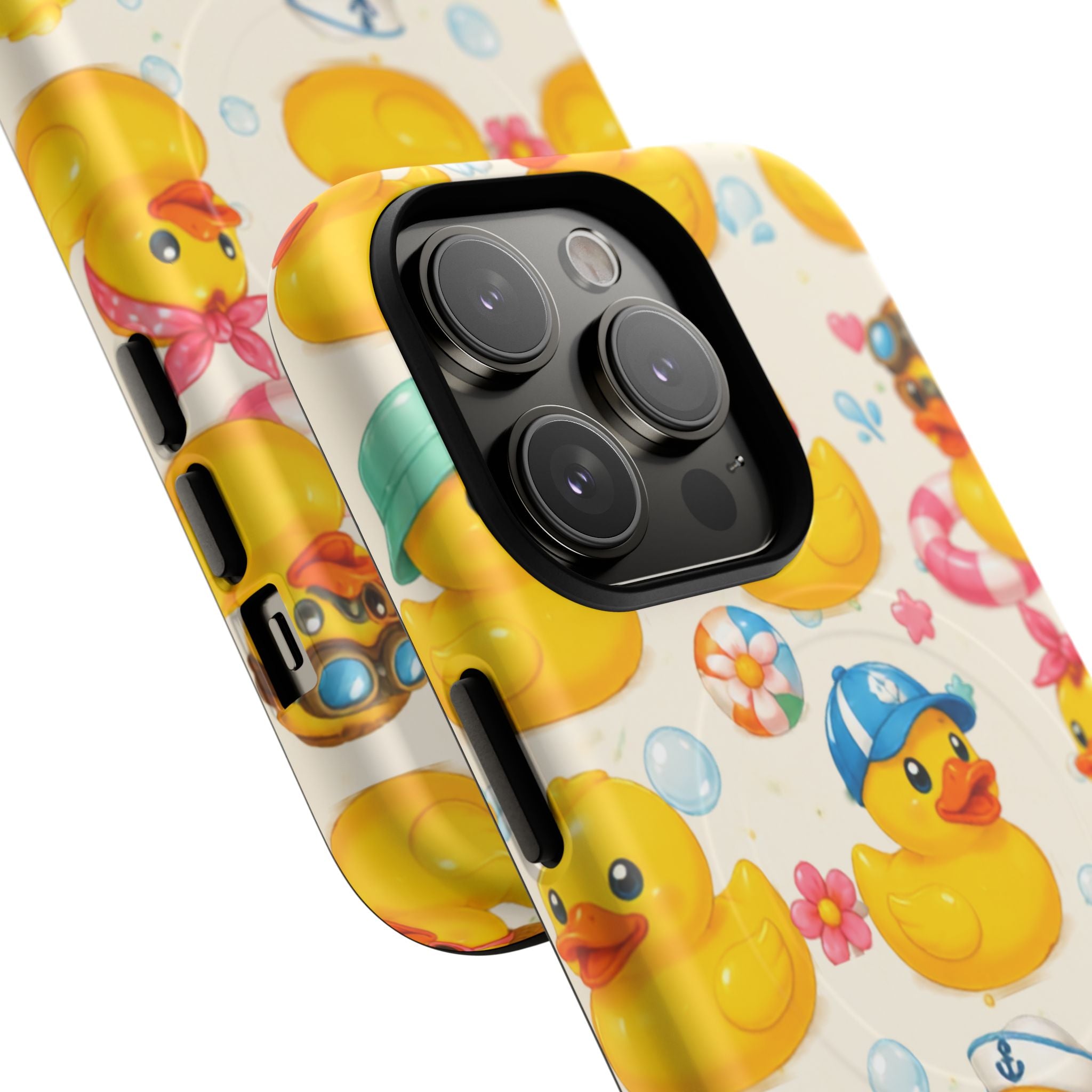 Little Miss Quackers- Tough Magnetic Phone Case