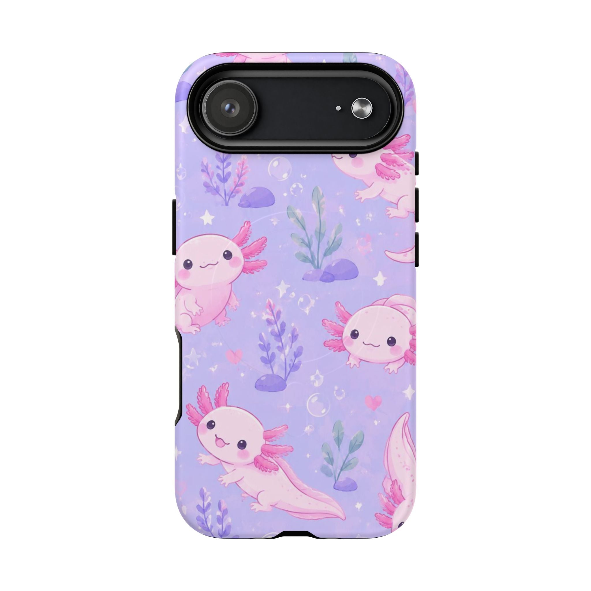 Axolotl Lotta Love -Tough Magnetic Phone Case