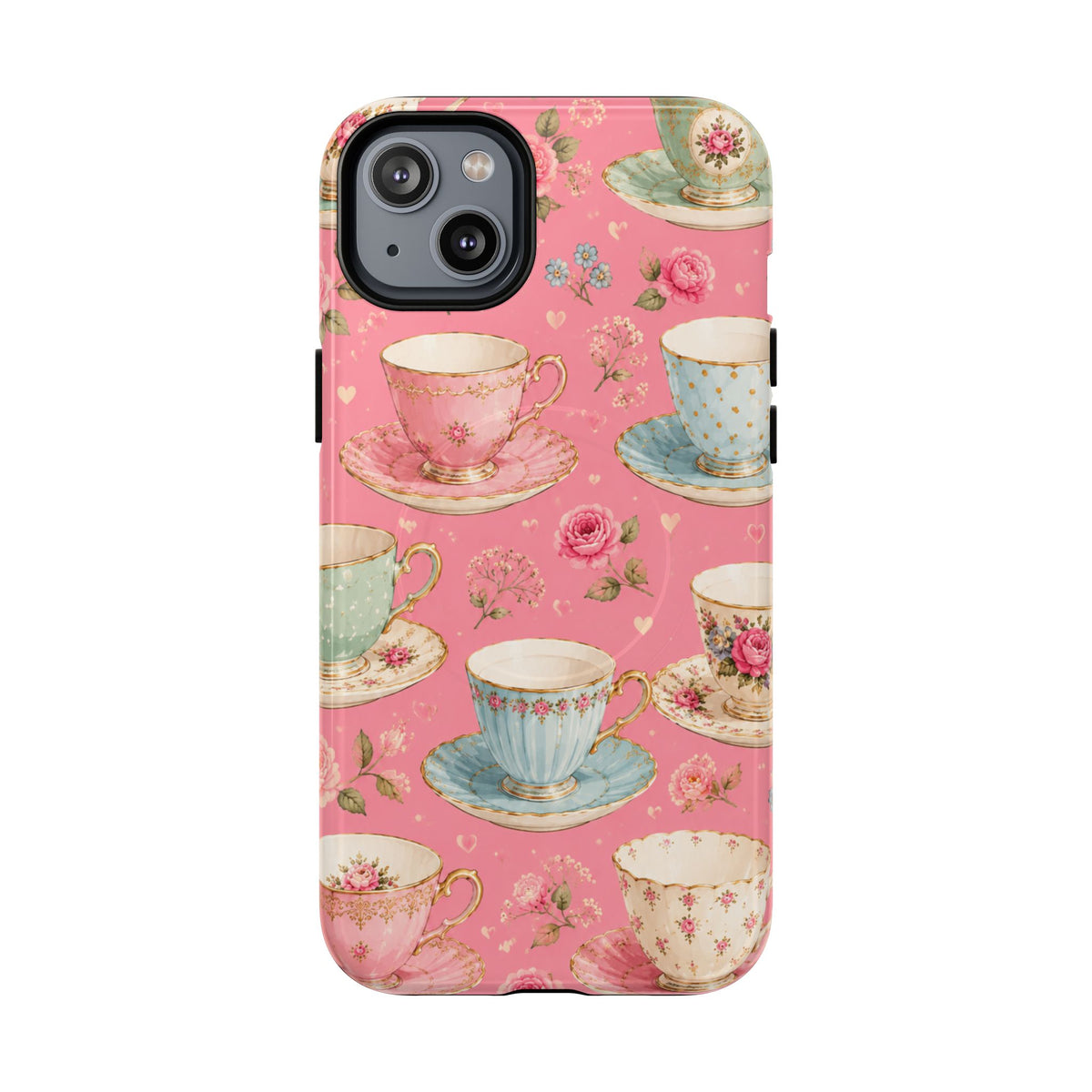 Tea Party in the Cabana- Tough Magnetic Phone Case