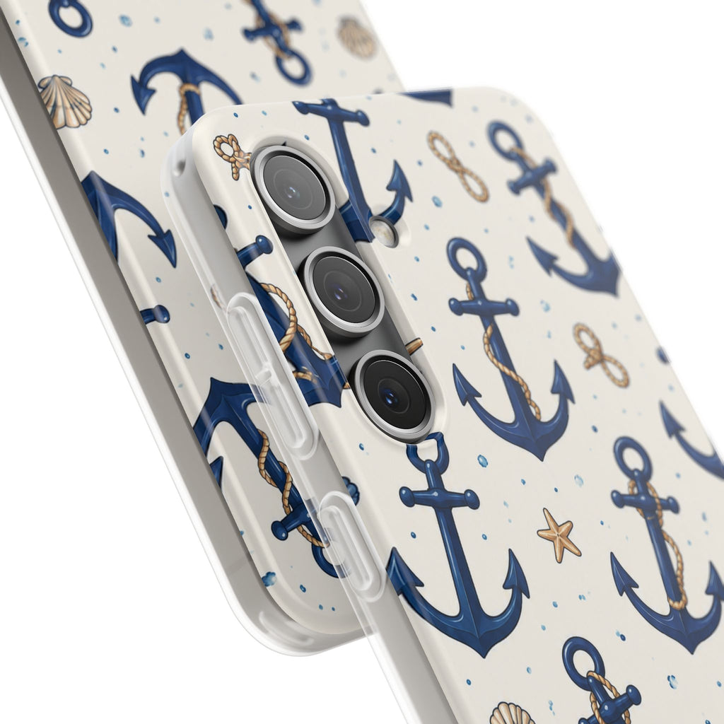 Anchors Away, Babe! – Flexi iPhone & Samsung Phone Case