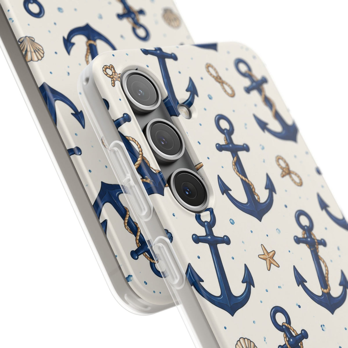 Anchors Away, Babe! – Flexi iPhone & Samsung Phone Case