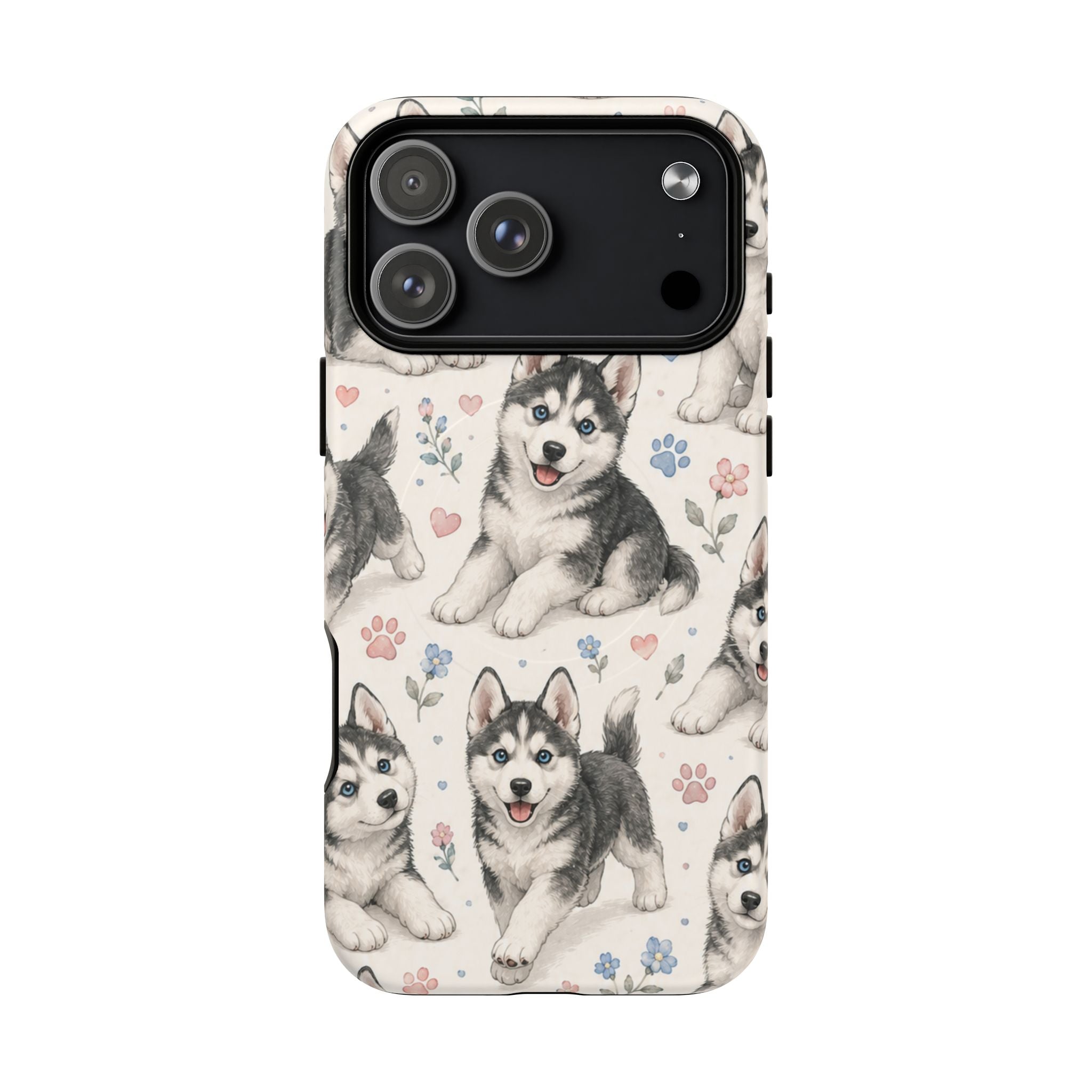 Talk Husky to Me- Tough Magnetic Phone Case