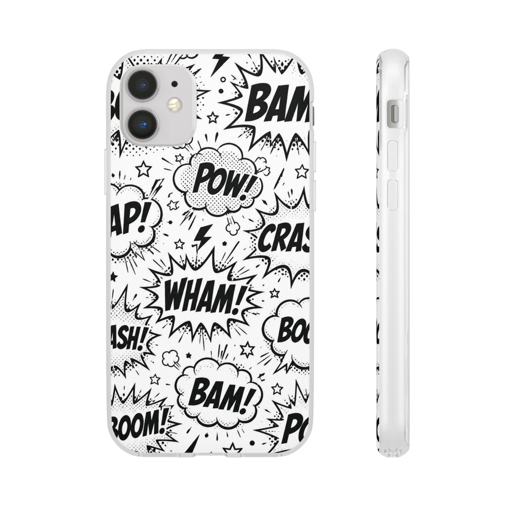 Comic Cabana -Flexi iPhone and Samsung Phone Case