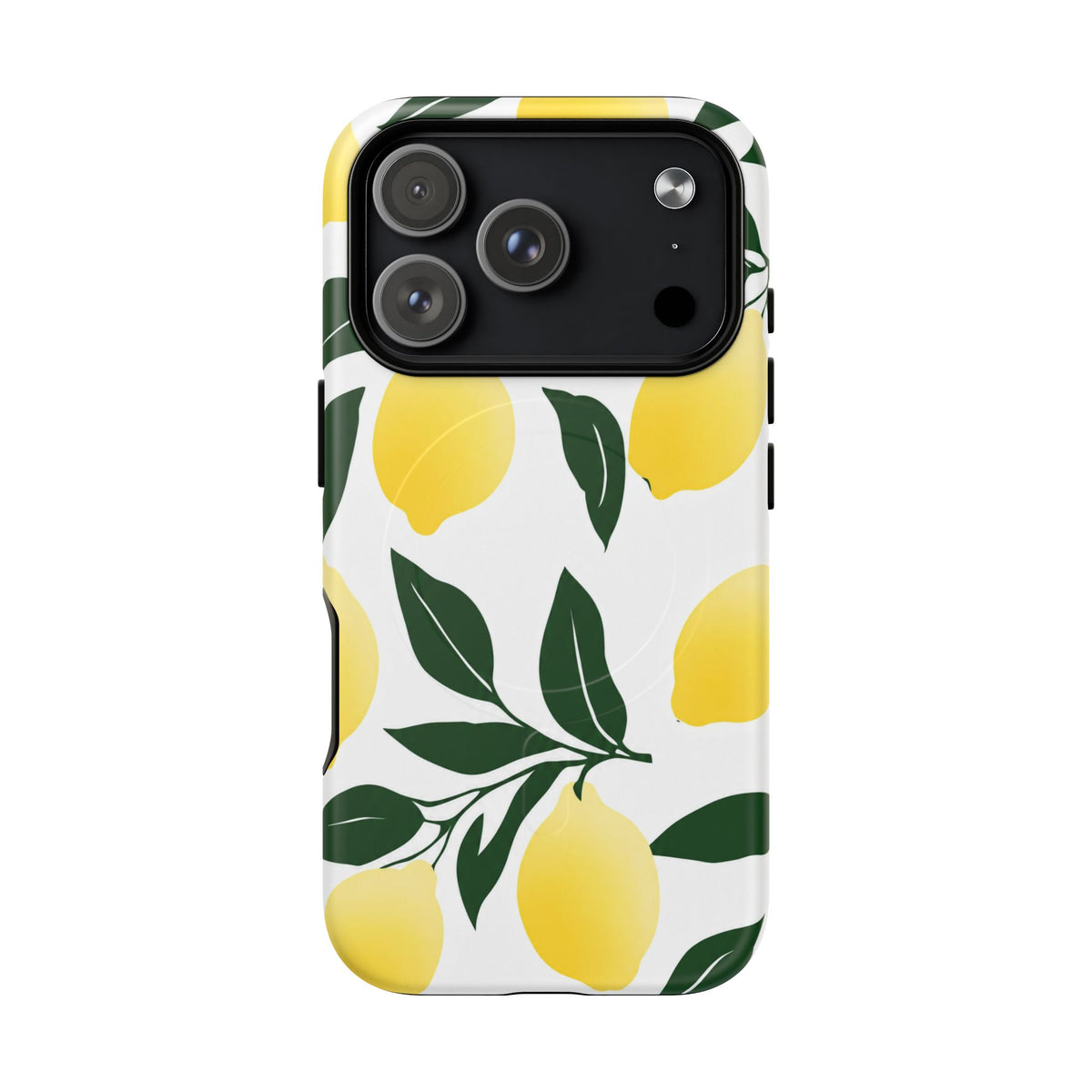 Lemon Escape-Tough Magnetic Cases