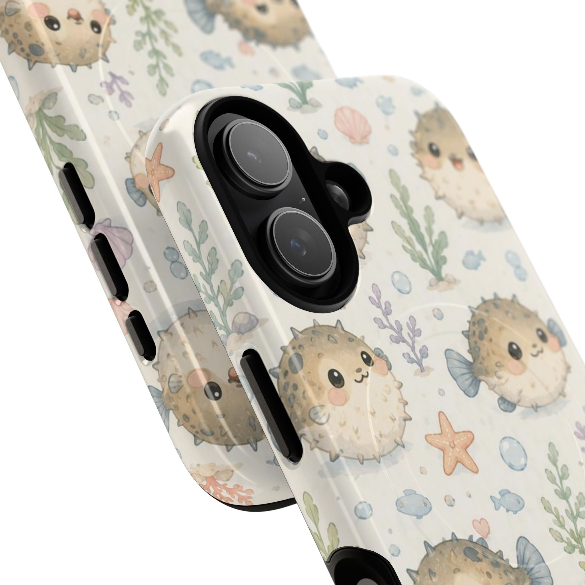 Cute Under Pressure — Magnetic Tough Case