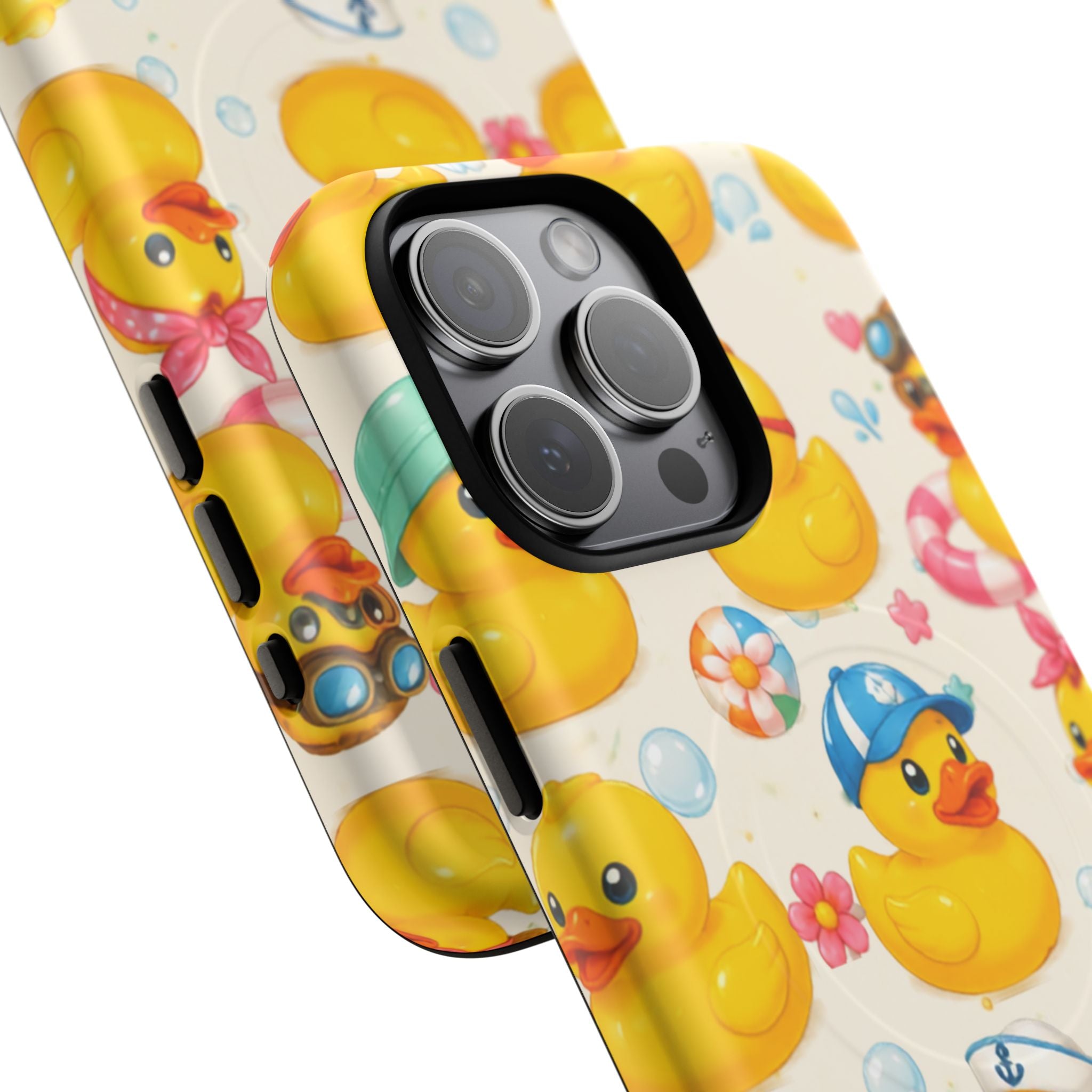 Little Miss Quackers- Tough Magnetic Phone Case
