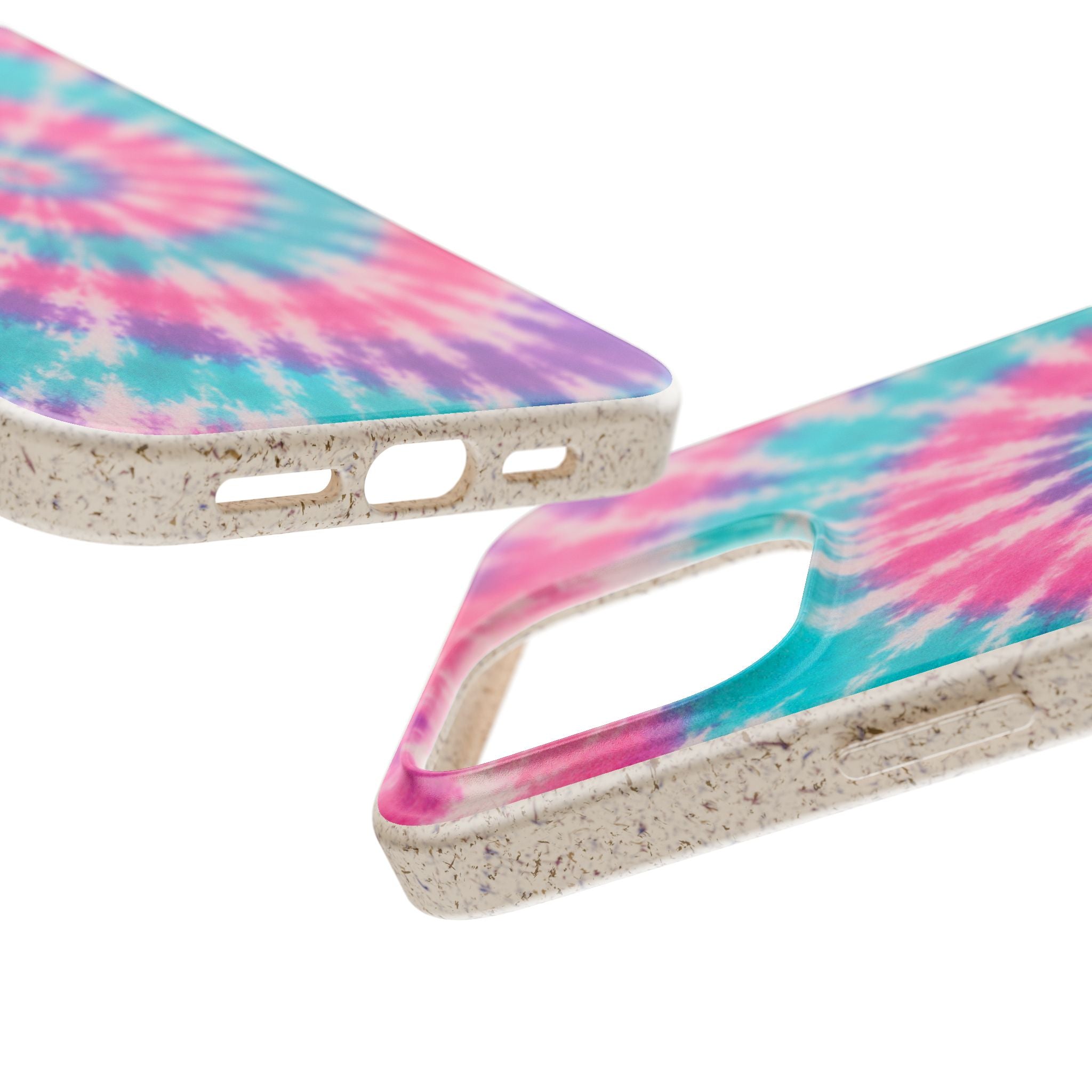 Cabana Tie-Dye – Eco-Friendly Biodegradable Phone Case