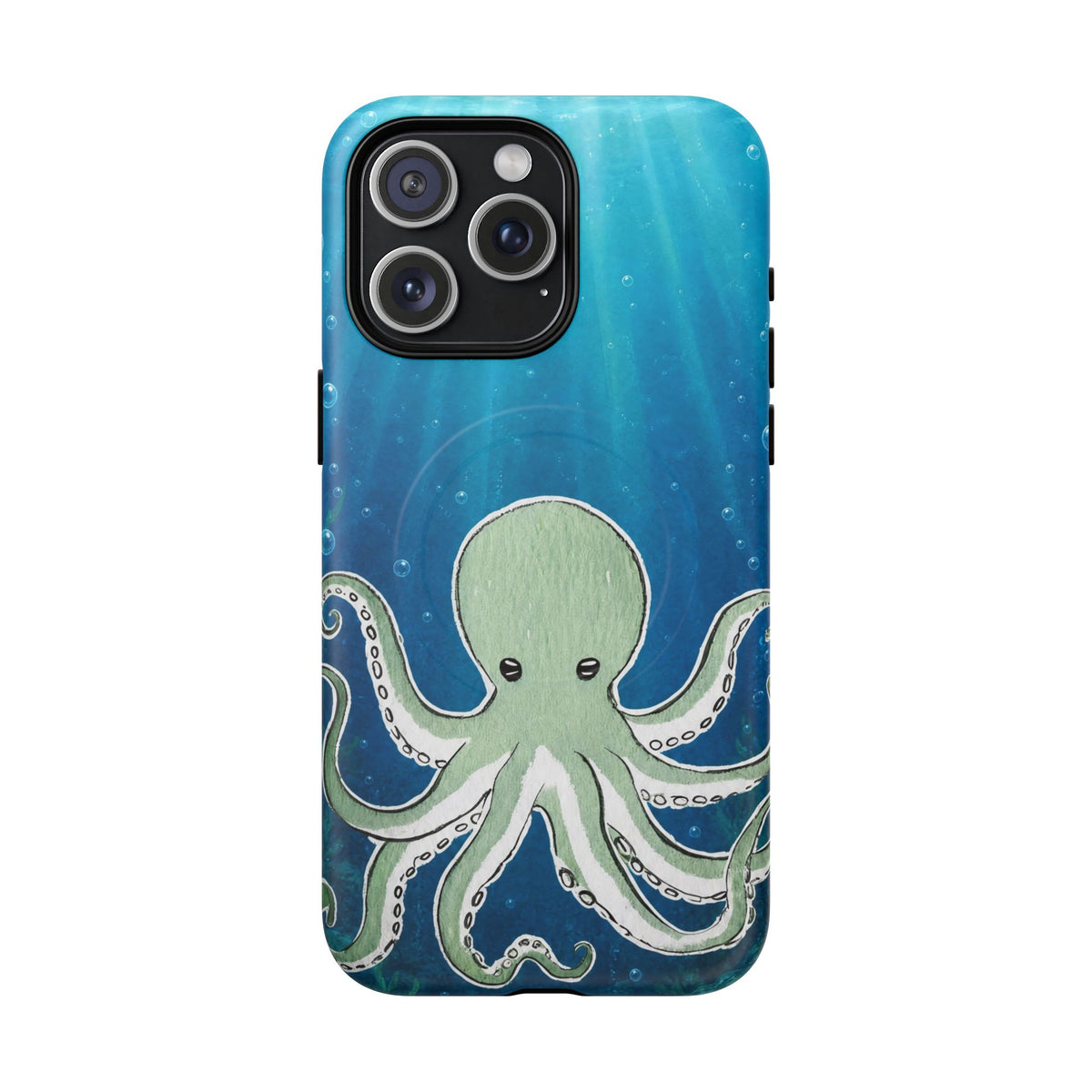 Octopus’s Garden – Tough Magnetic Phone Case