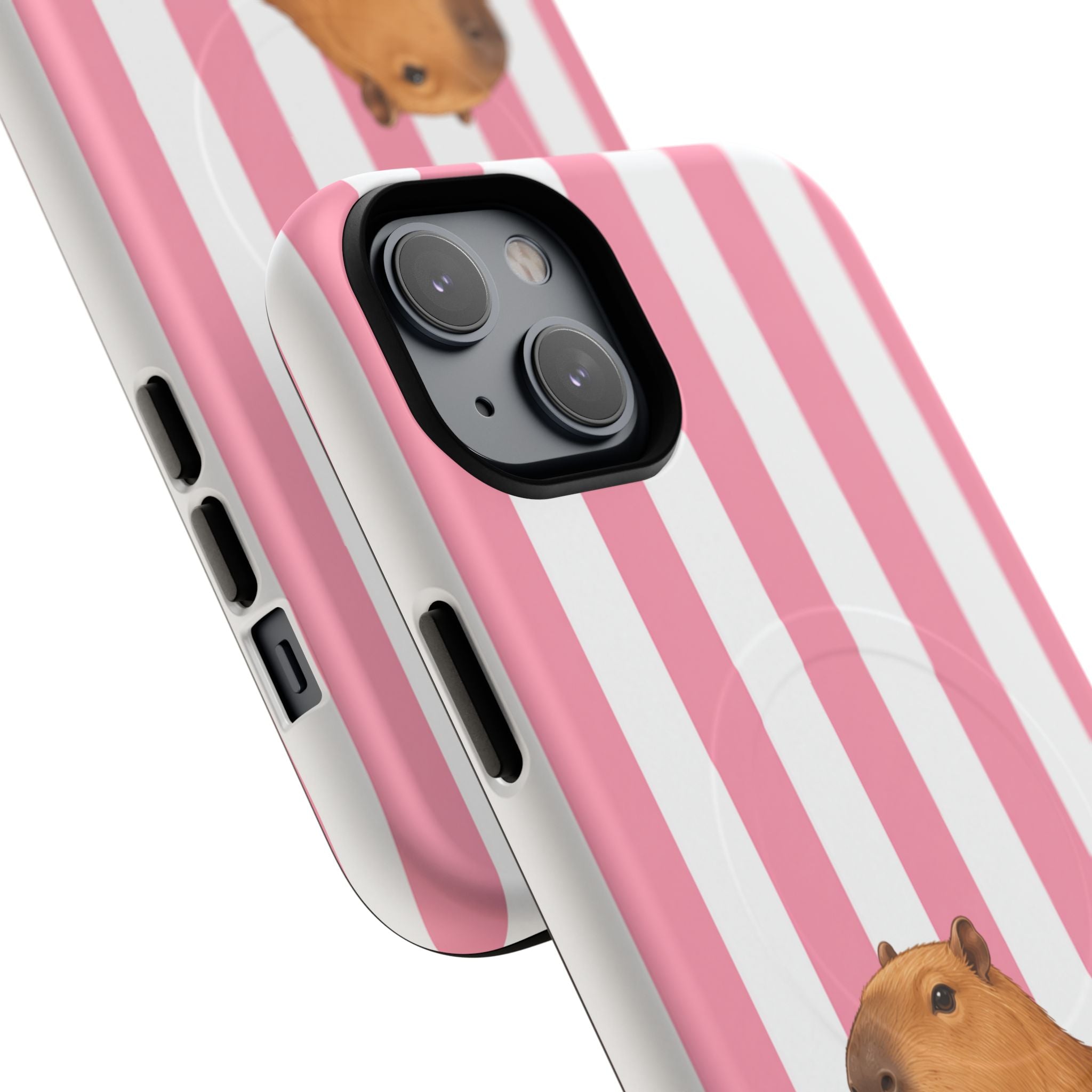 Caby in Cabana Pink- Tough Magnetic Phone Case