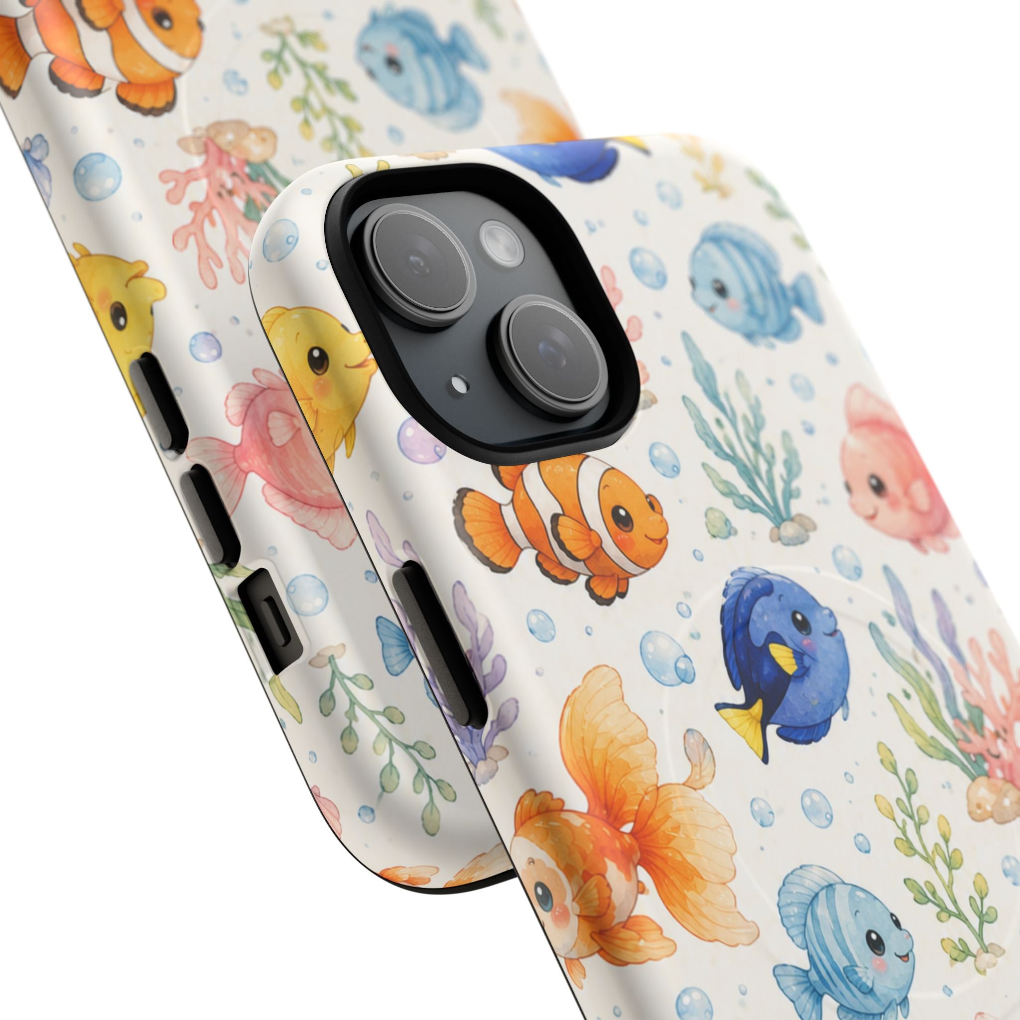 Paradise Has Fins- Tough Magnetic Phone Case