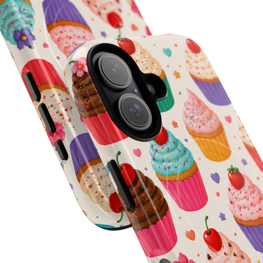 You Take the Cupcake- Tough Magnetic Phone Case