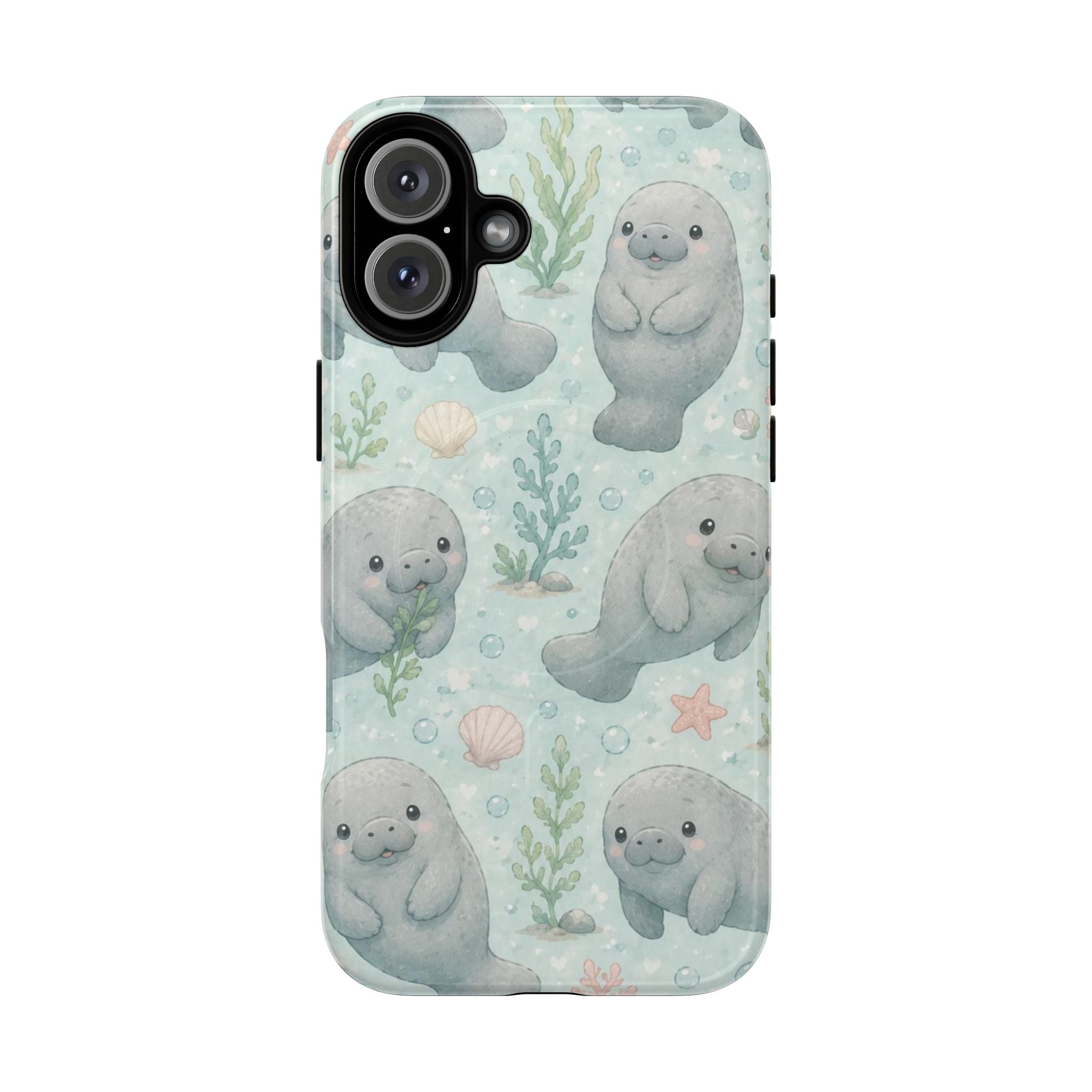 Mermaid's Bestie Tough Magnetic Phone Case