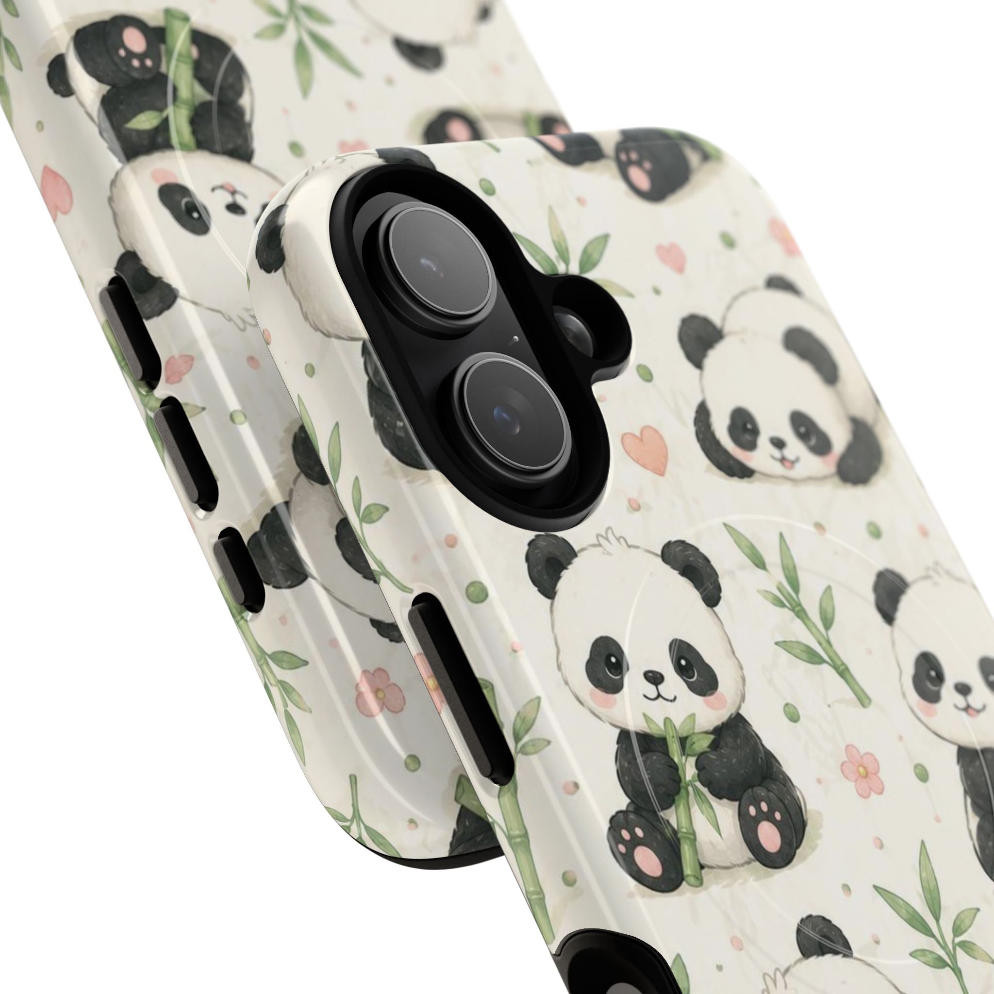 Bamboo-zled by Cuteness- Tough Magnetic Phone Case
