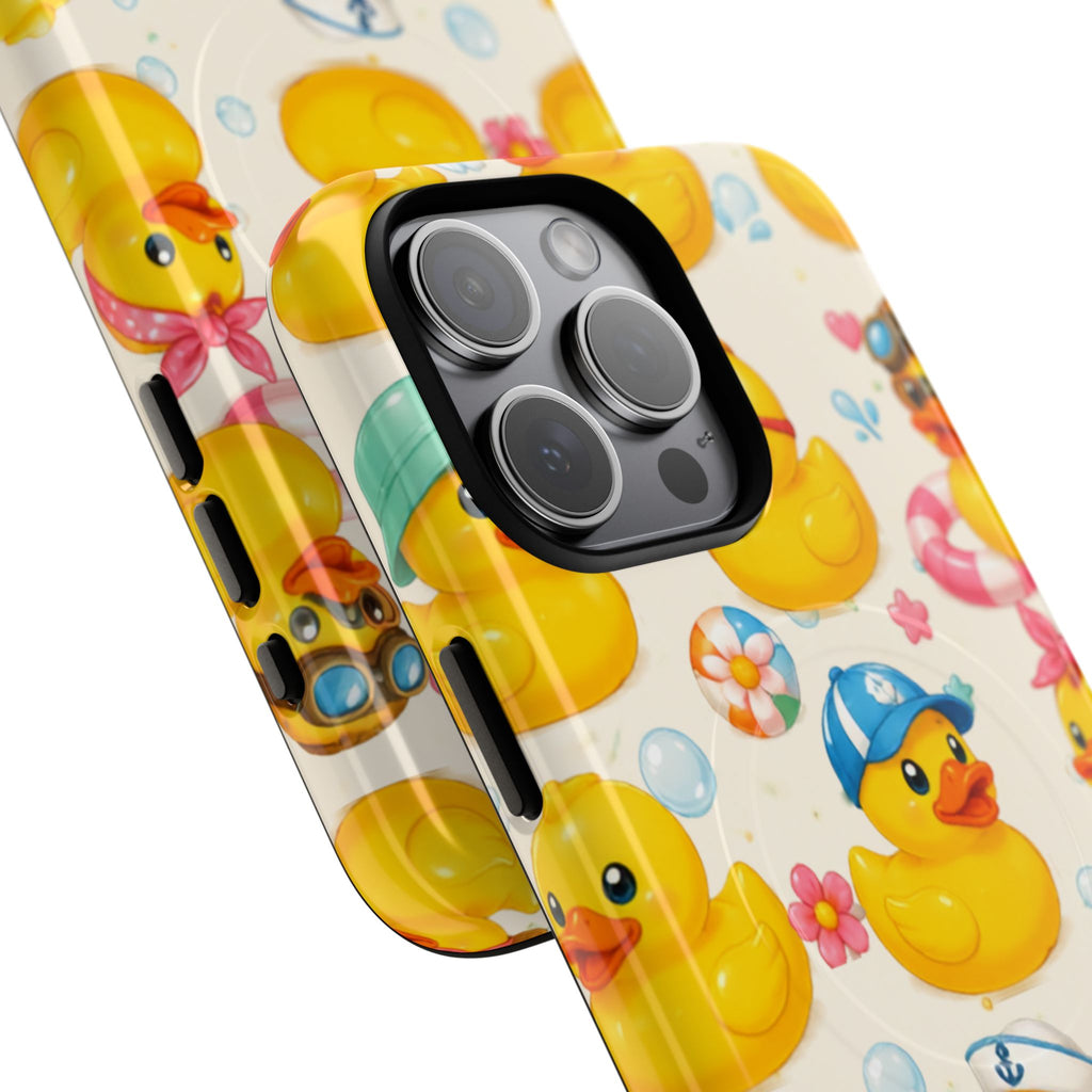 Little Miss Quackers- Tough Magnetic Phone Case
