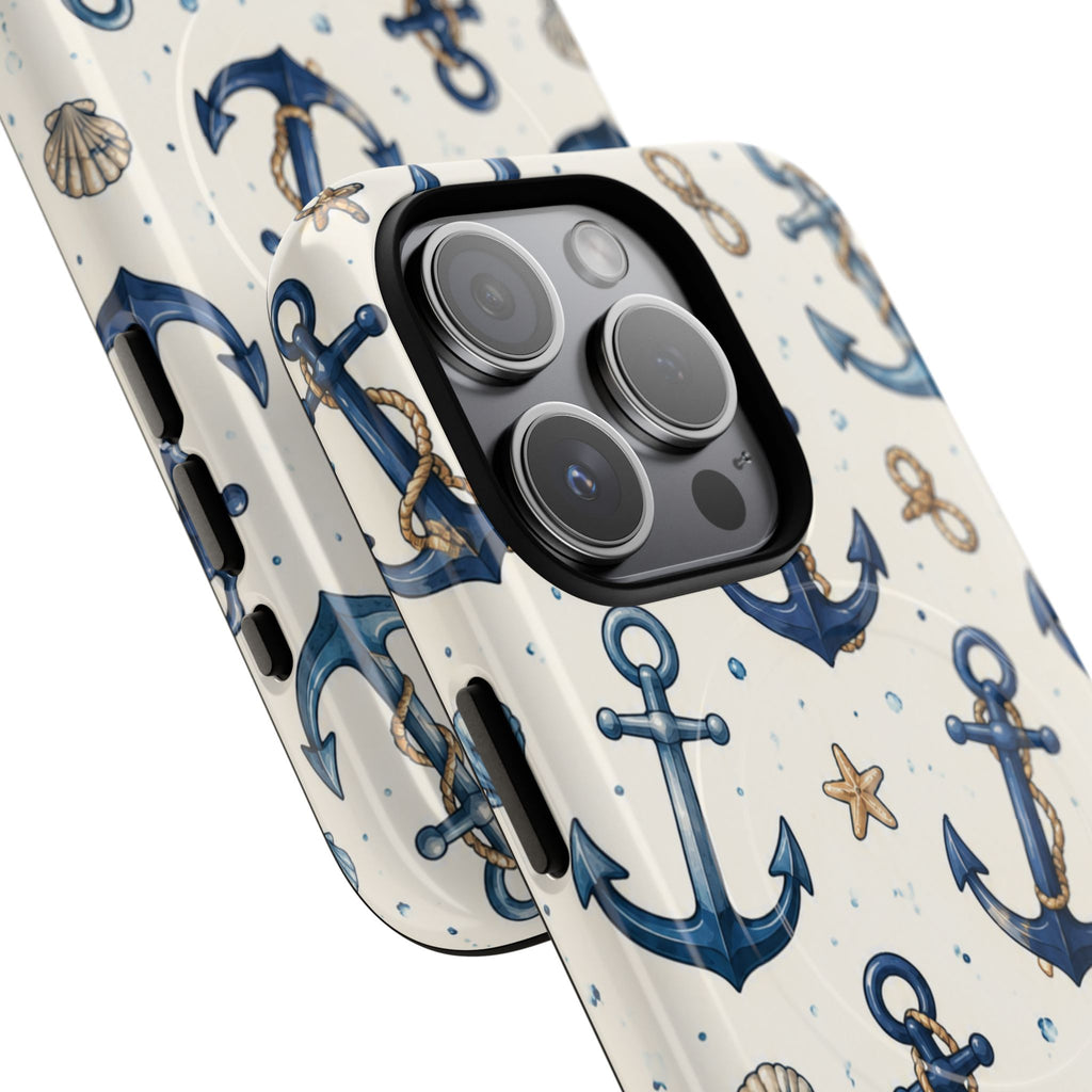 Anchors Away, Babe! — Tough Magnetic Phone Case