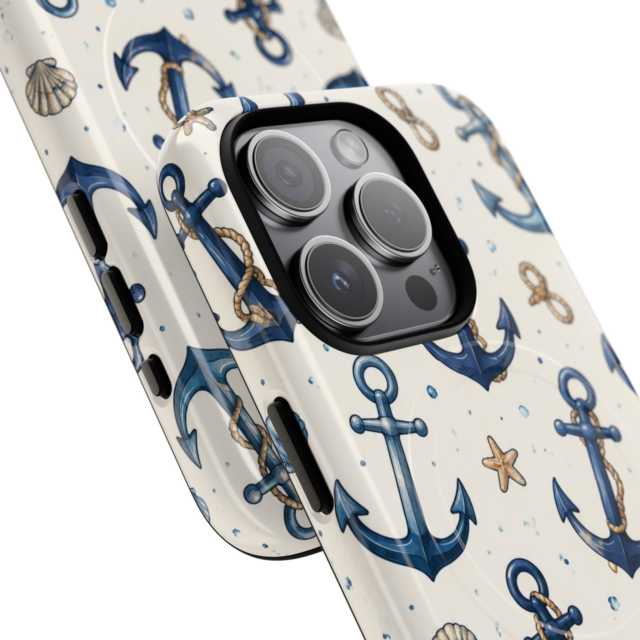 Anchors Away, Babe! — Tough Magnetic Phone Case