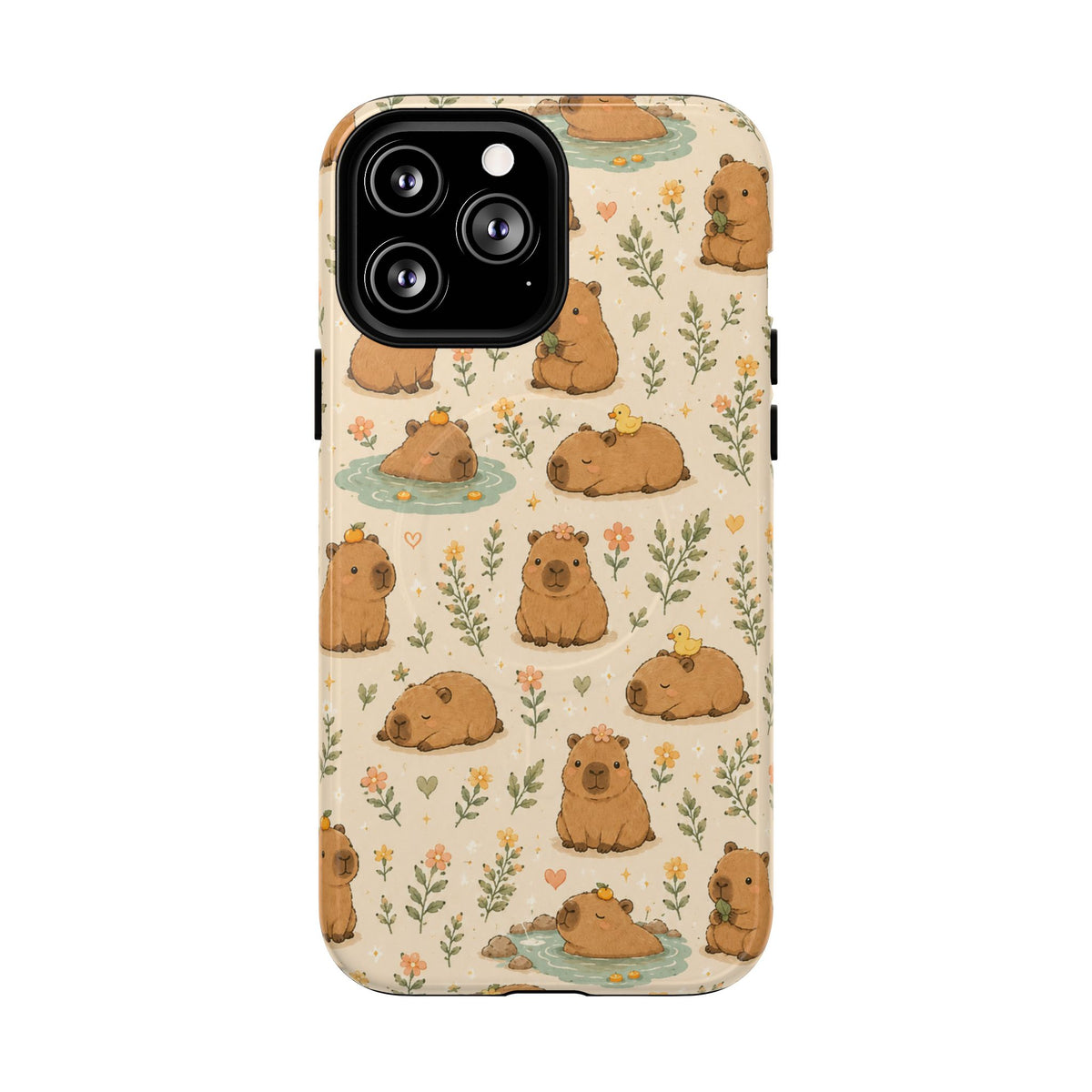 Beach Please, I'm a Capy -Tough Magnetic Phone Case