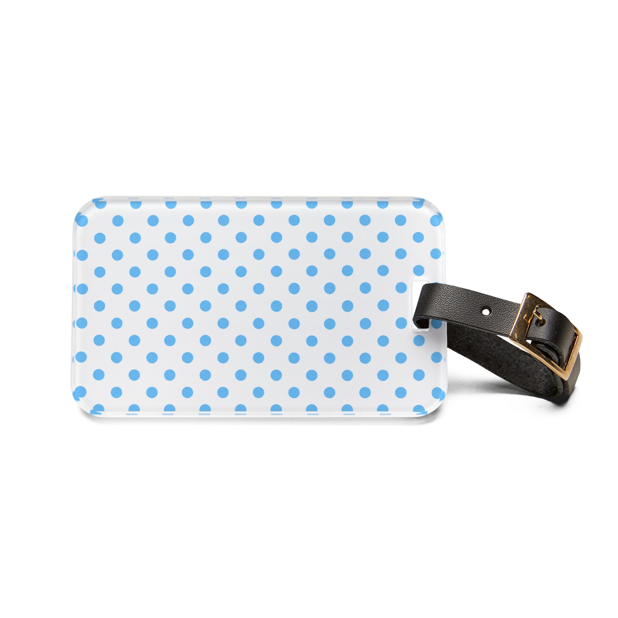 Poolside Polka-Luggage Tag