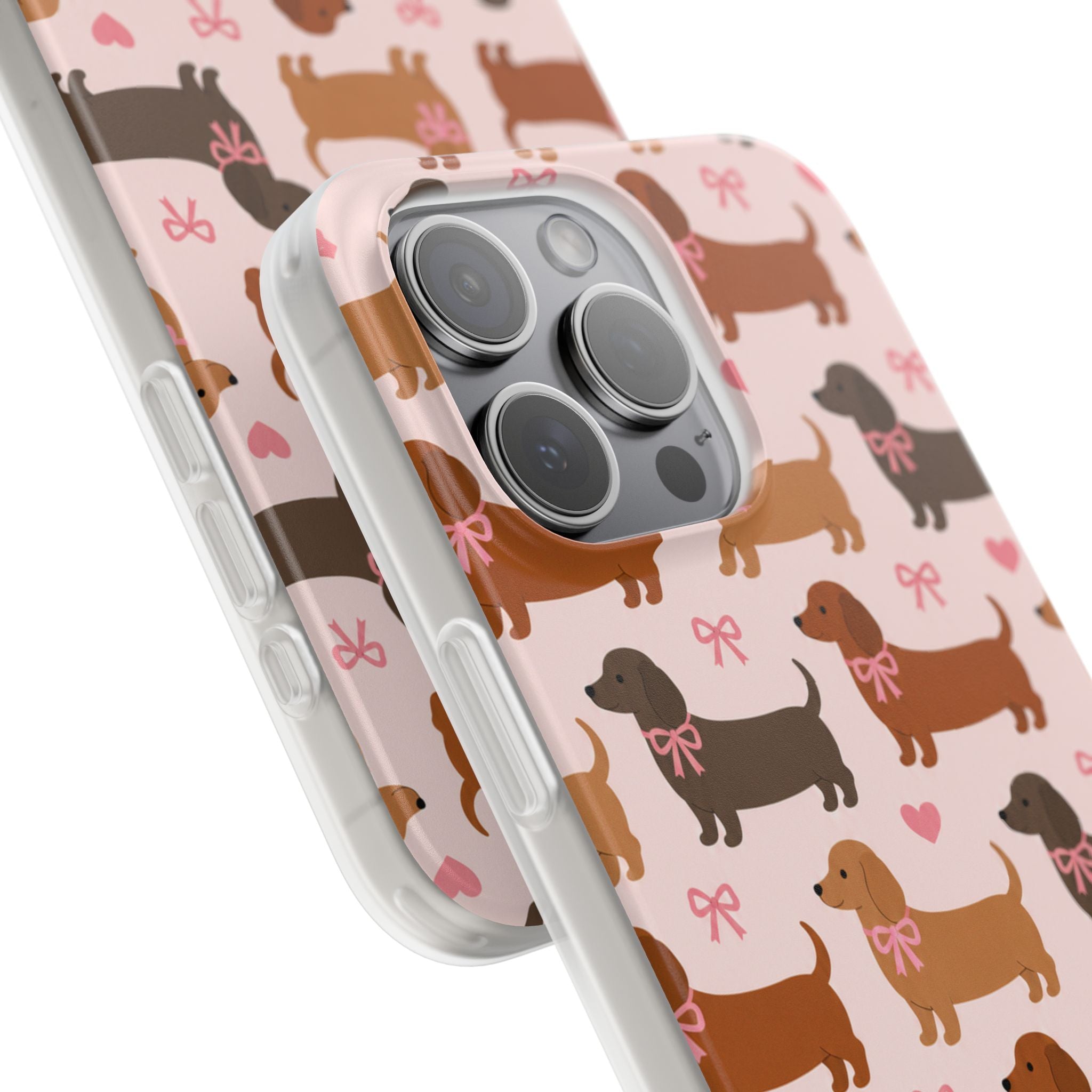 Hot Diggity Weenie – Flexi iPhone & Samsung Phone Case