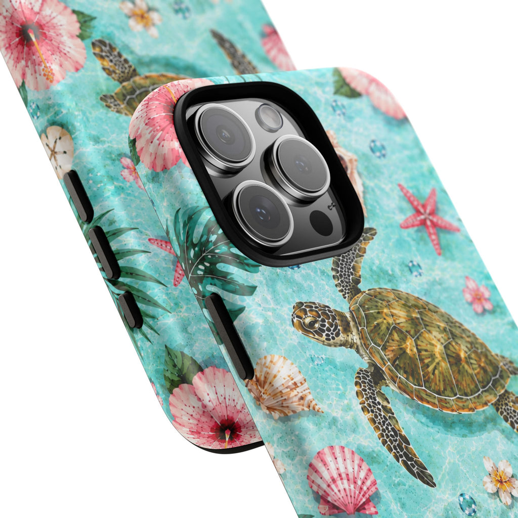 Cabana Turtle Club – Tough Magnetic Phone Case