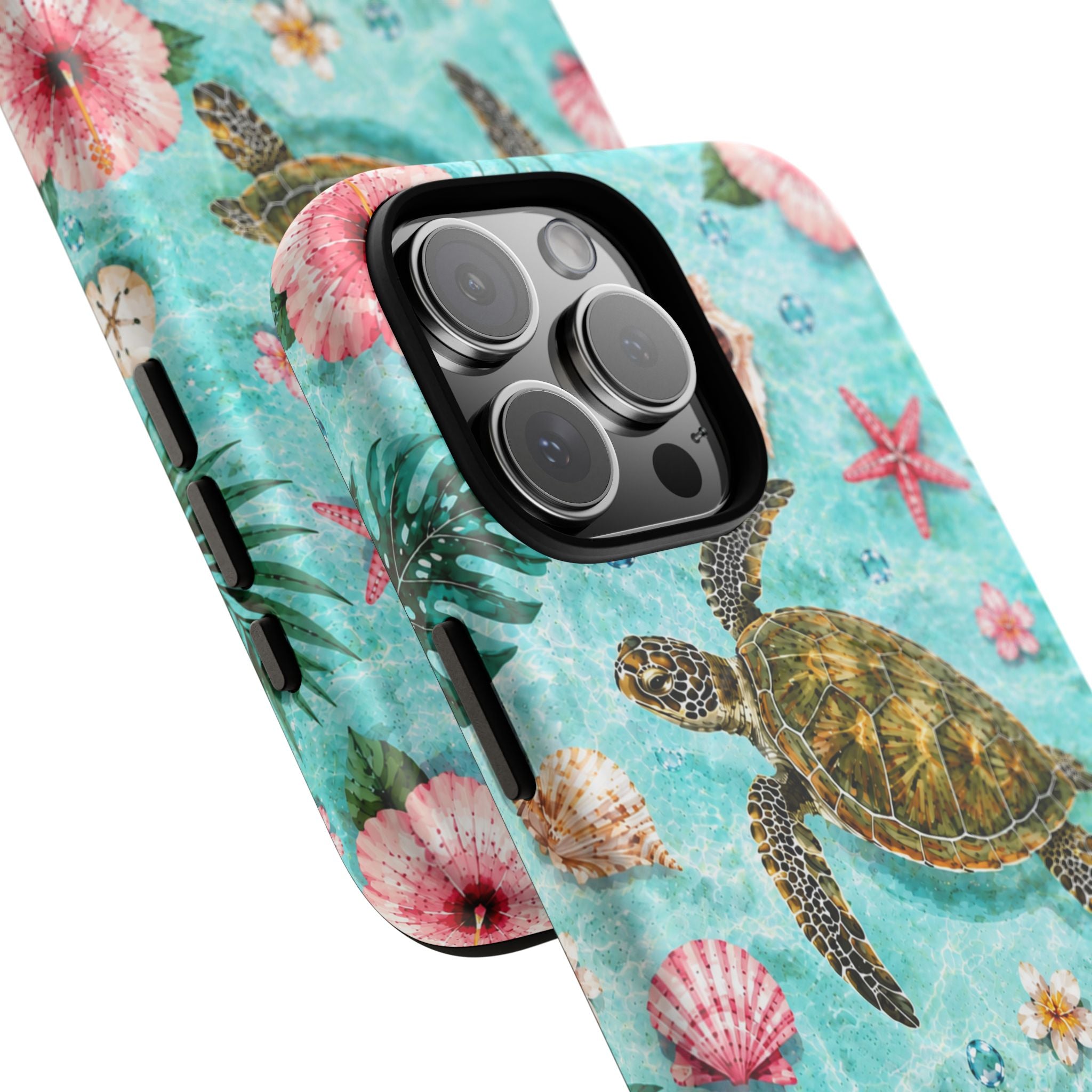 Cabana Turtle Club – Tough Magnetic Phone Case