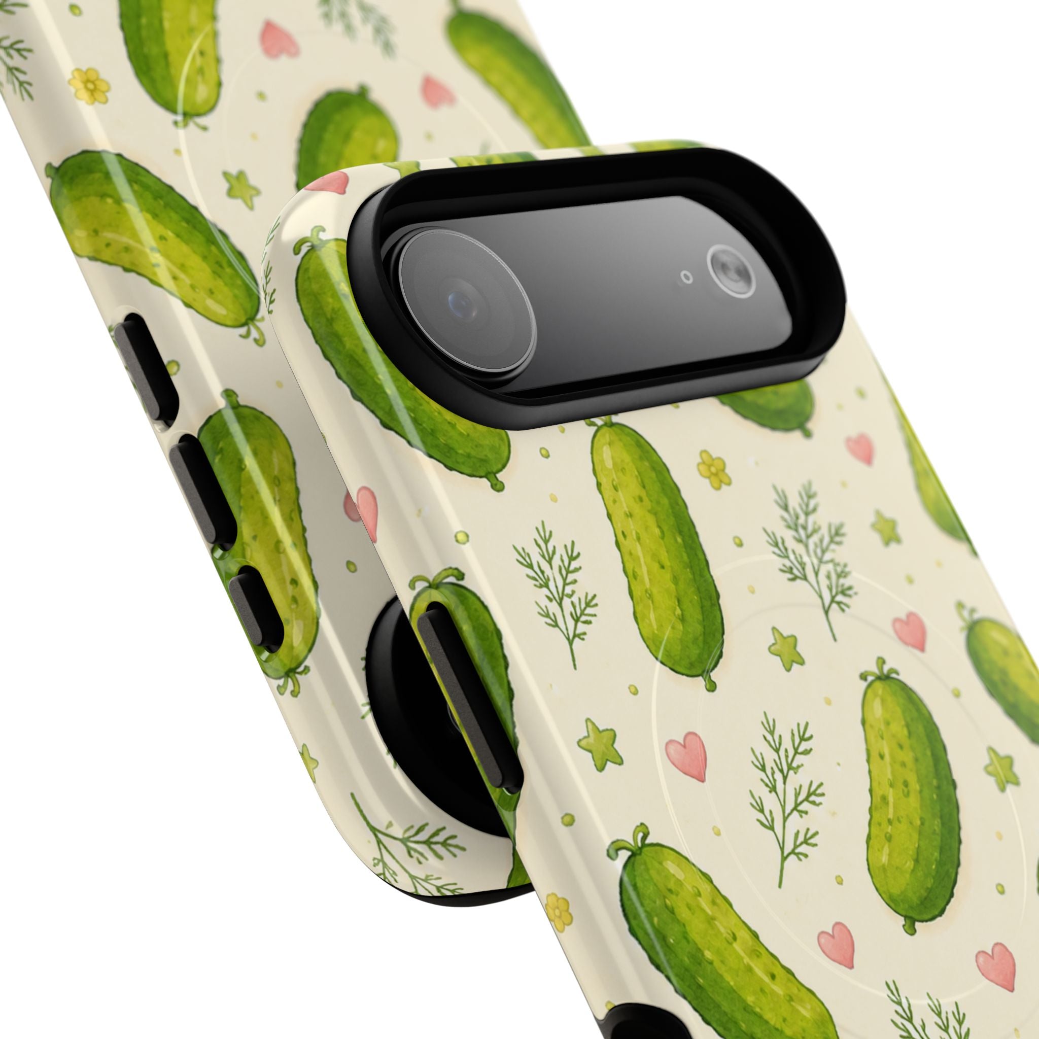 Pretty in Pickles- Tough Magnetic Phone Case