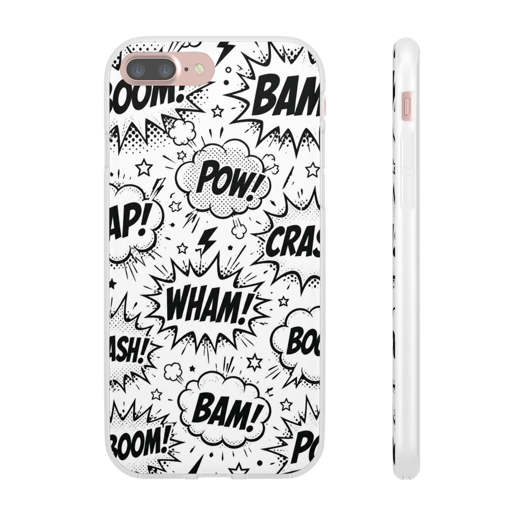 Comic Cabana -Flexi iPhone and Samsung Phone Case