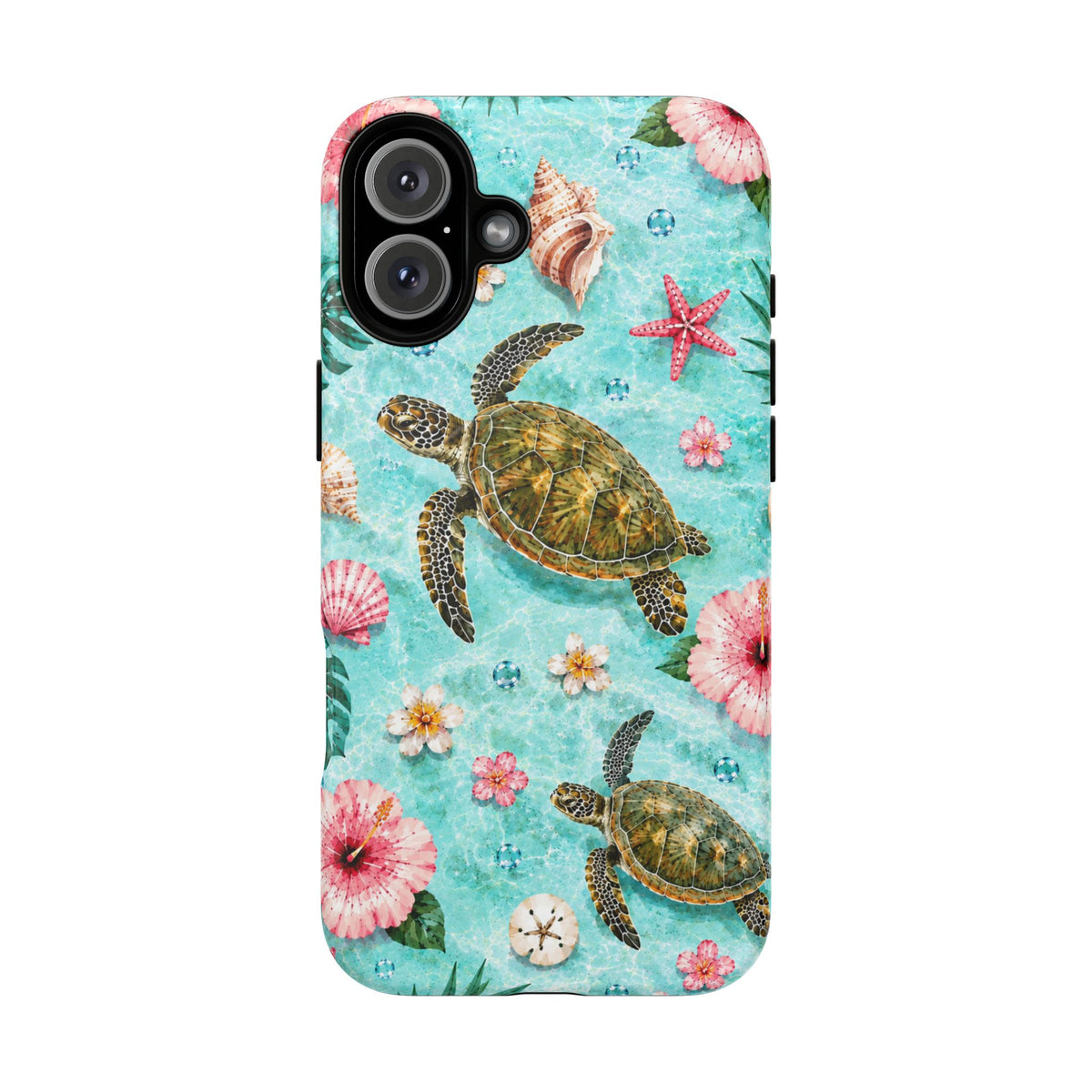 Cabana Turtle Club – Tough Magnetic Phone Case