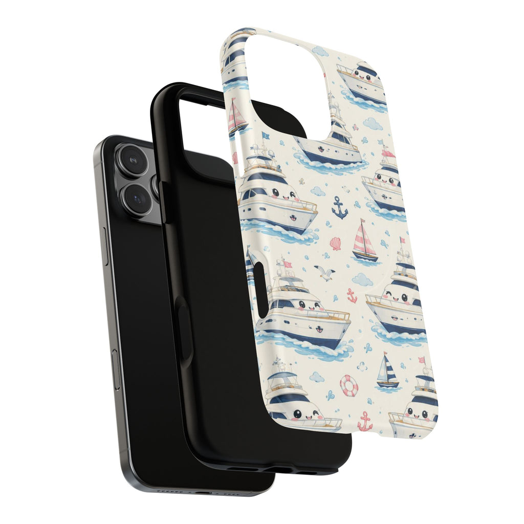 Yacht a Feeling About This- Tough Magnetic Phone Case