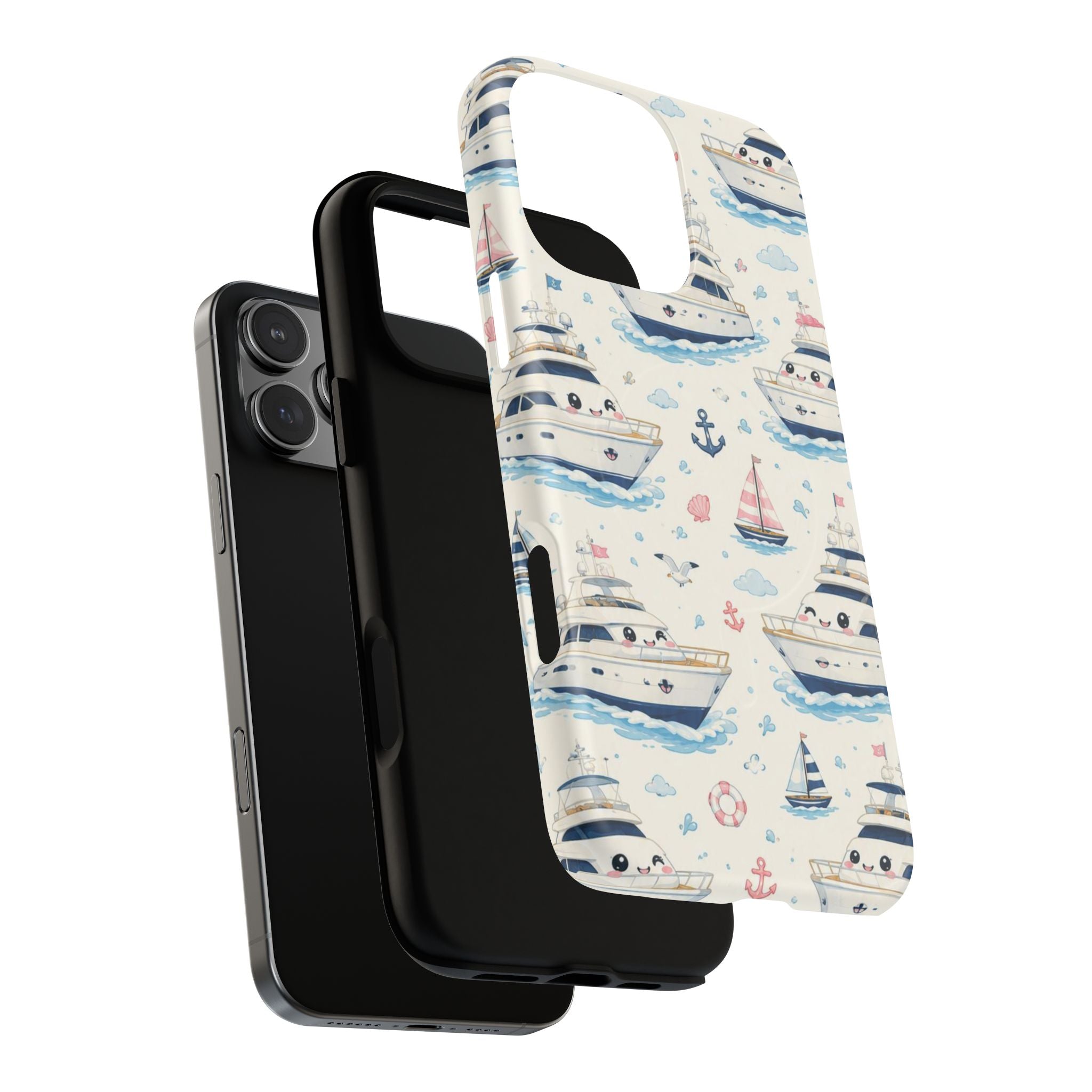 Yacht a Feeling About This- Tough Magnetic Phone Case