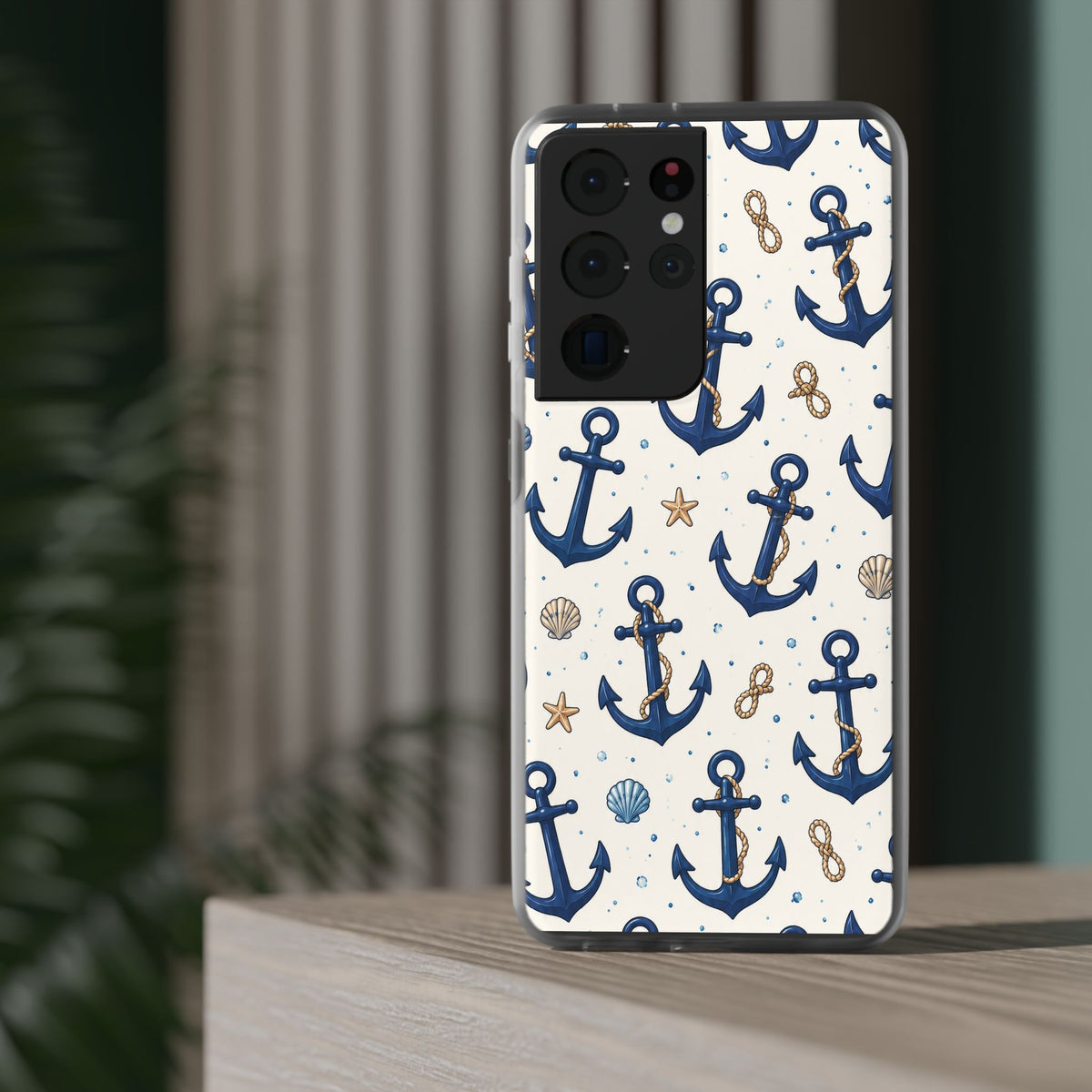 Anchors Away, Babe! – Flexi iPhone & Samsung Phone Case