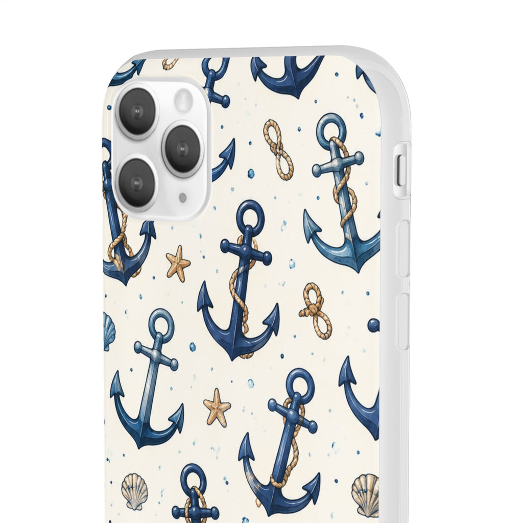 Anchors Away, Babe! – Flexi iPhone & Samsung Phone Case